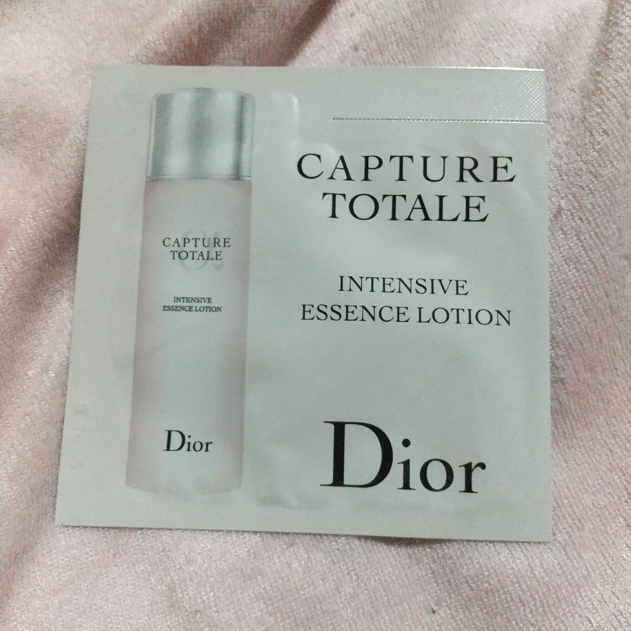 カプチュール トータル インテンシブ エッセンス ローション/Dior/化粧水を使ったクチコミ（1枚目）