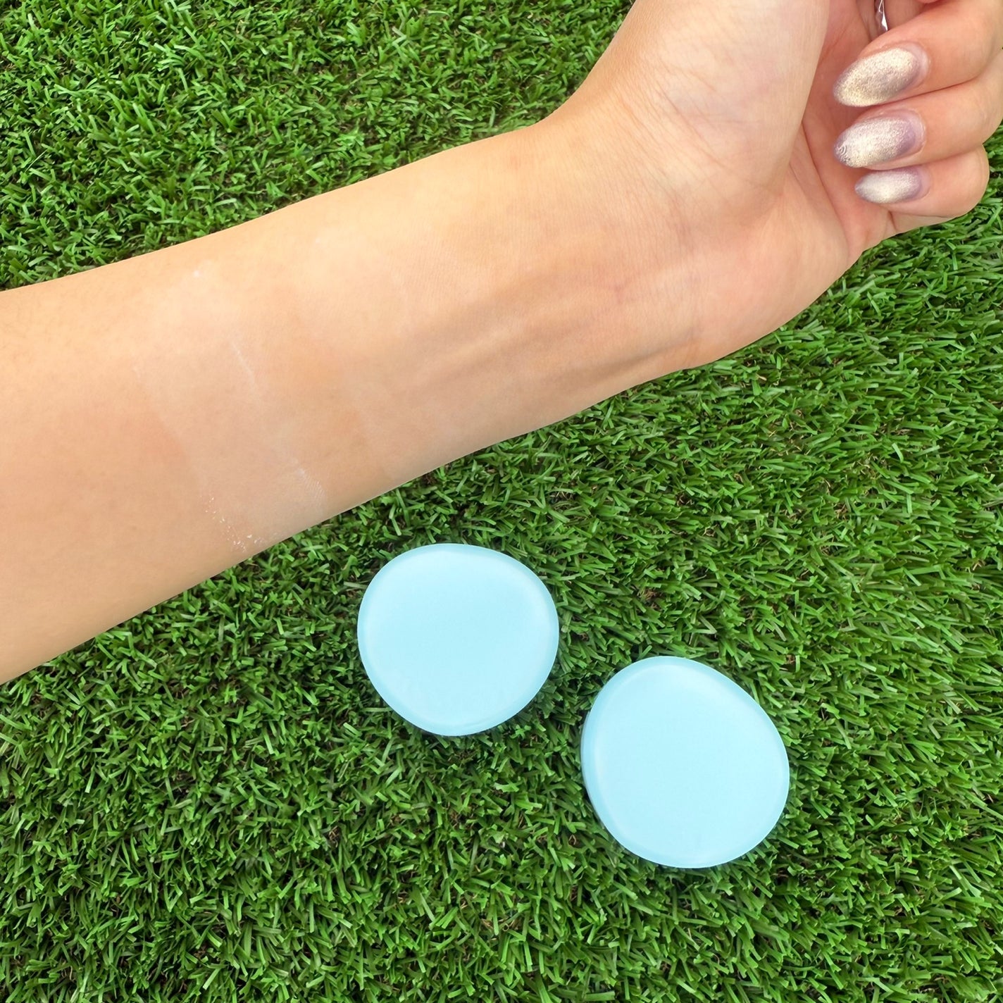 ブラーフィニッシュサンクッション/TOCOBO/日焼け止めパウダーを使ったクチコミ(3枚目)