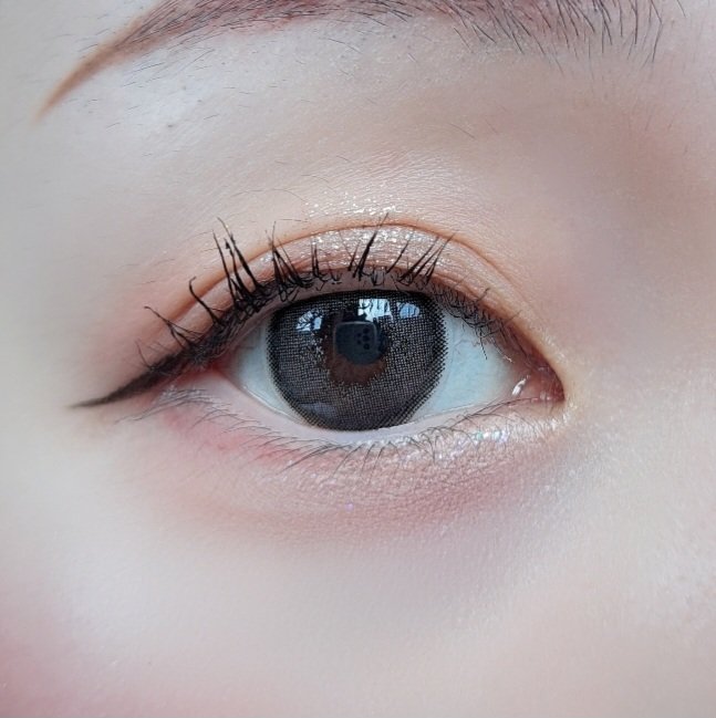 クリーミータッチライナー/キャンメイク/ジェルアイライナーを使ったクチコミ（2枚目）