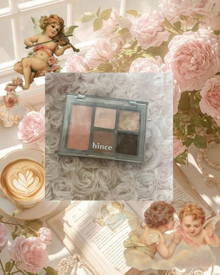 オールラウンドアイパレット/hince/マルチパレットを使ったクチコミ(3枚目)