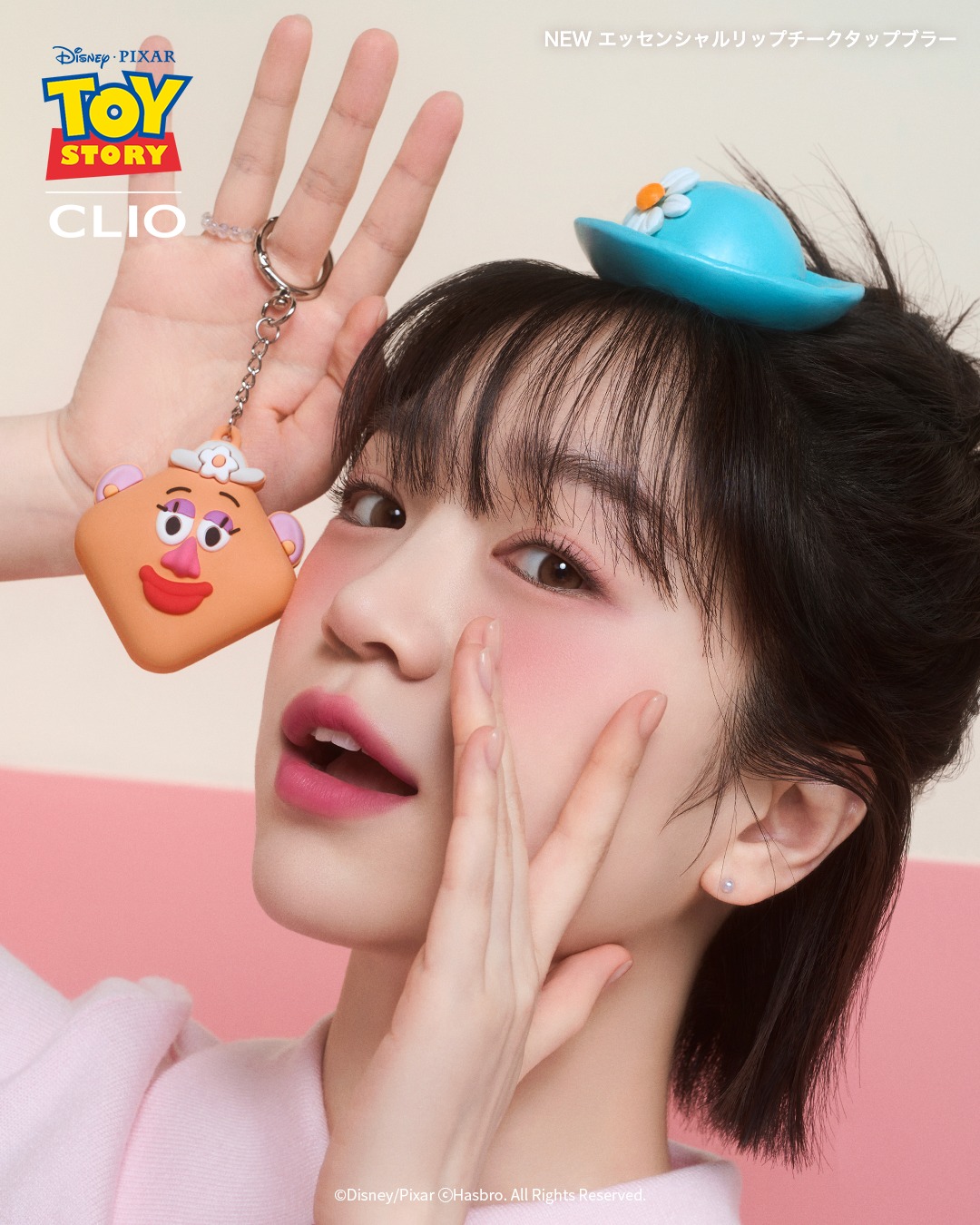 エッセンシャルリップチークタップブラー/CLIO/ジェル・クリームチークを使ったクチコミ（1枚目）