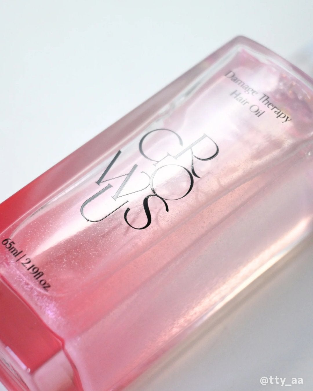 ダメージセラピーヘアオイル/GROWUS/ヘアオイルを使ったクチコミ(4枚目)