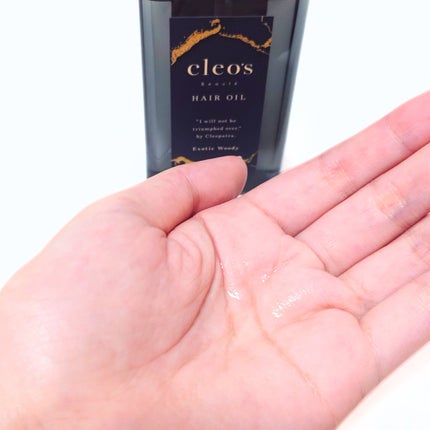マルチダメージ リペアヘアオイル/Cleo's Beauté/ヘアオイルを使ったクチコミ(2枚目)
