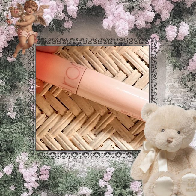 ジューシーラスティングティント/rom&nd/リップティントを使ったクチコミ（2枚目）