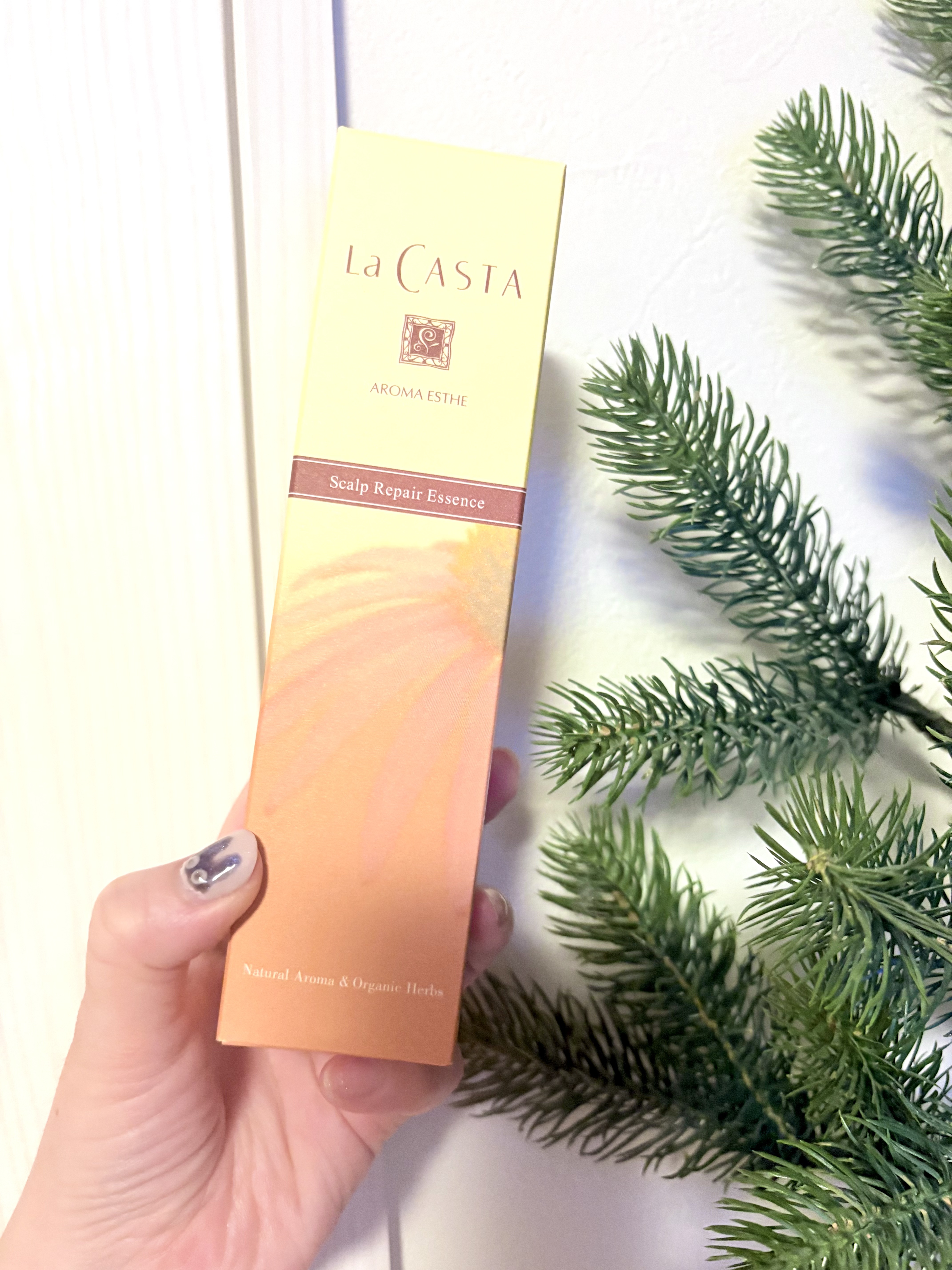 アロマエステ スキャルプ リペア エッセンス/ラ・カスタ/頭皮ローションを使ったクチコミ（1枚目）