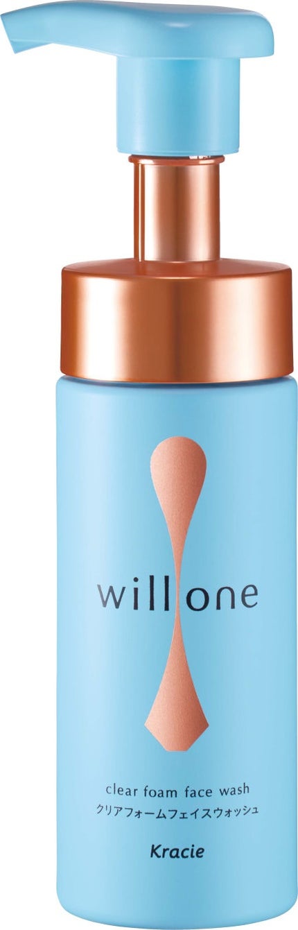 クラシエ willone クリアフォームフェイスウォッシュ