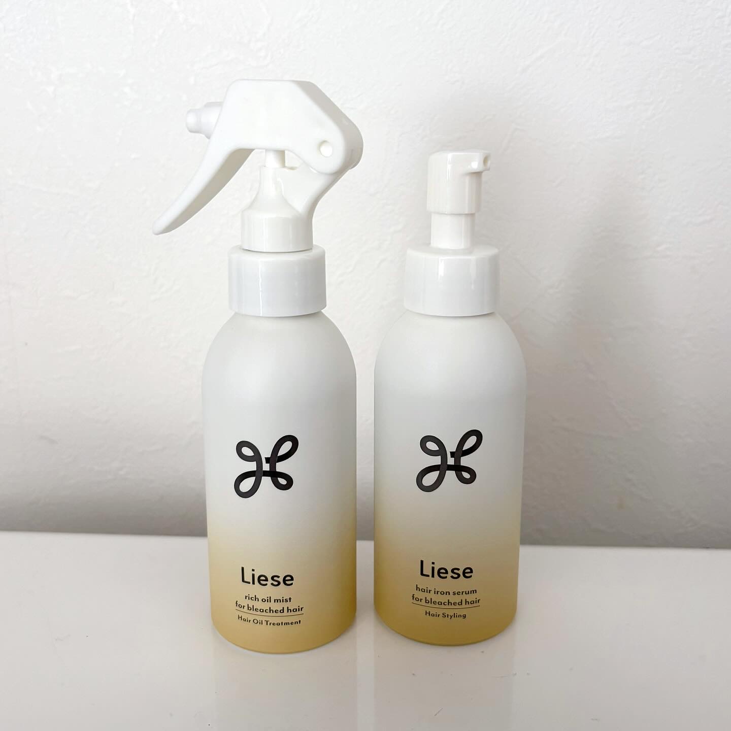 リーゼ ブリーチヘア用 アイロン下地セラム/リーゼ/プレスタイリング・寝ぐせ直しを使ったクチコミ（1枚目）