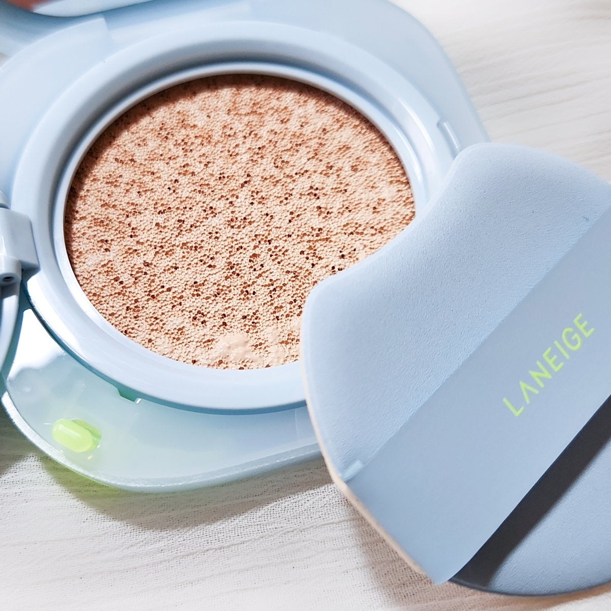 ラネージュ ネオクッション ミュイ /LANEIGE/クッションファンデーションを使ったクチコミ(3枚目)