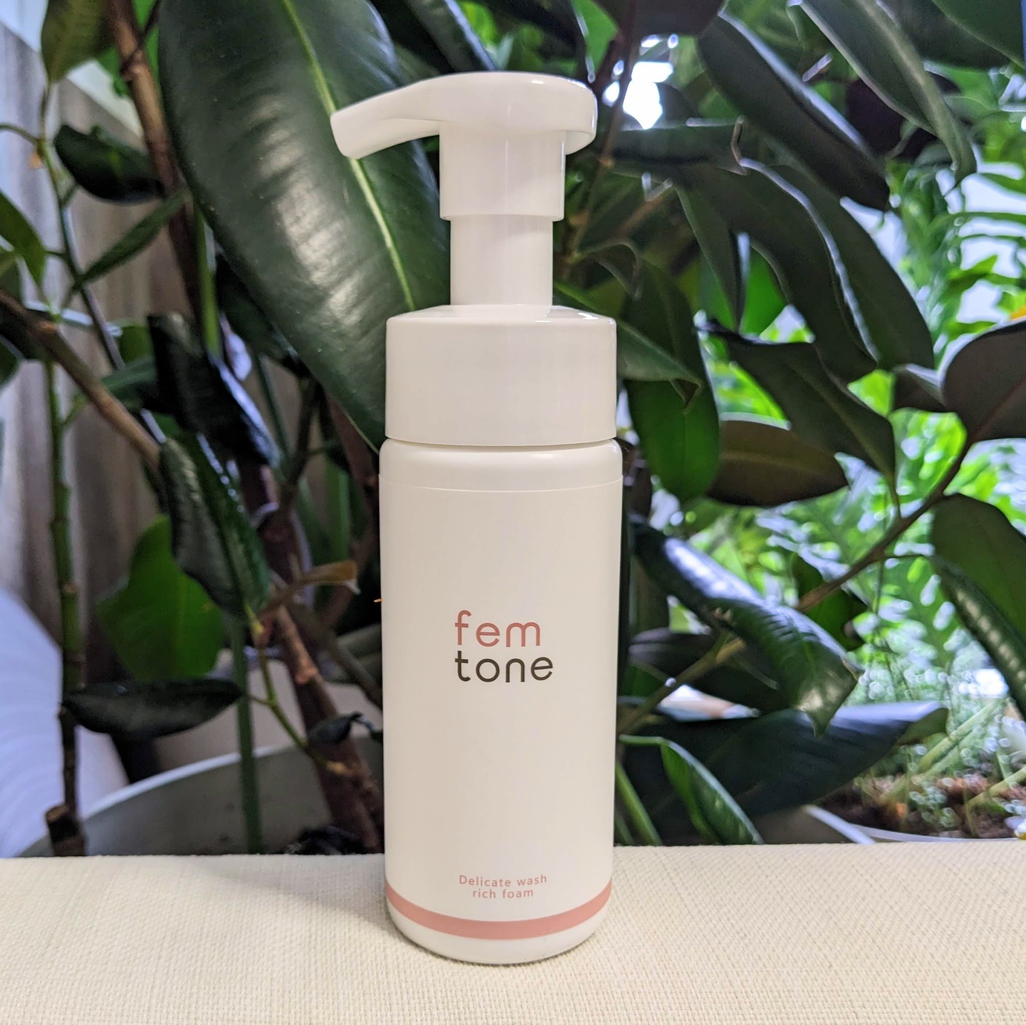 デリケートウォッシュ リッチフォーム/fem tone/デリケートゾーンケアを使ったクチコミ（2枚目）