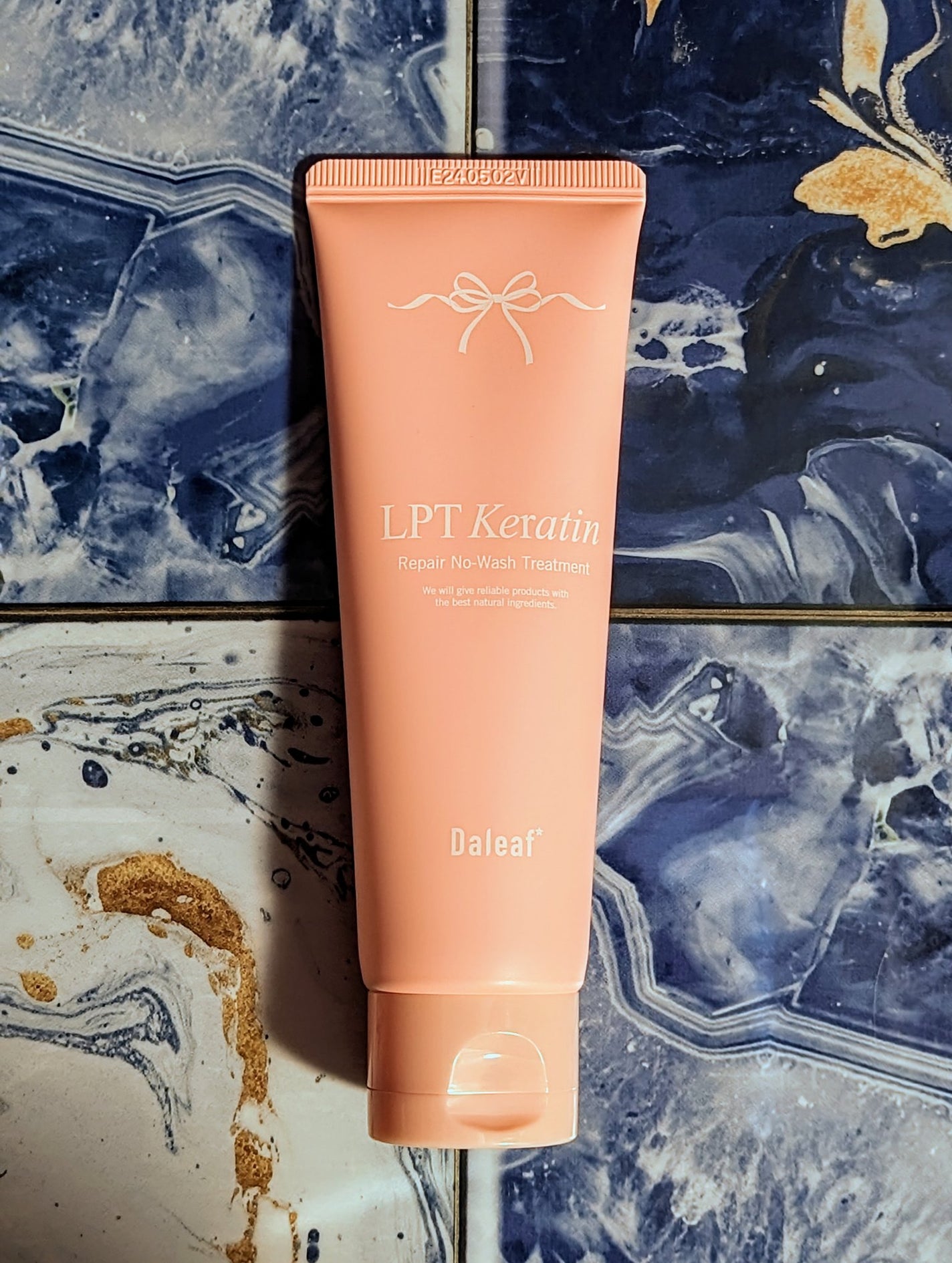 LPTケラチンリペア ノーウォッシュトリートメント/Daleaf/アウトバストリートメントを使ったクチコミ(3枚目)