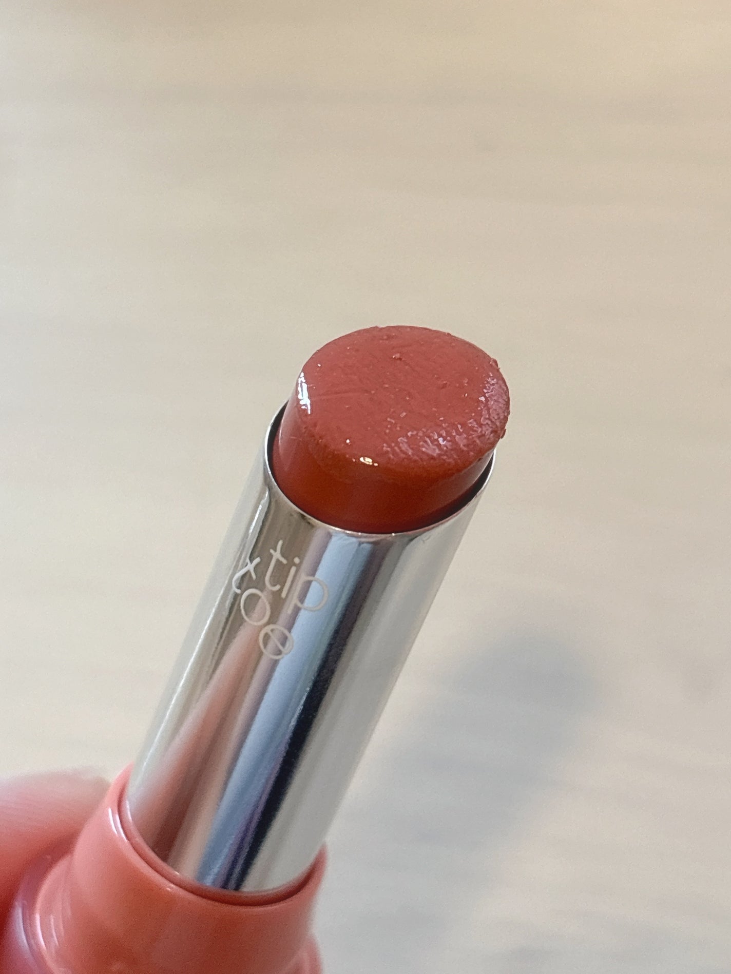 ジェリースティック/tiptoe/口紅を使ったクチコミ(4枚目)