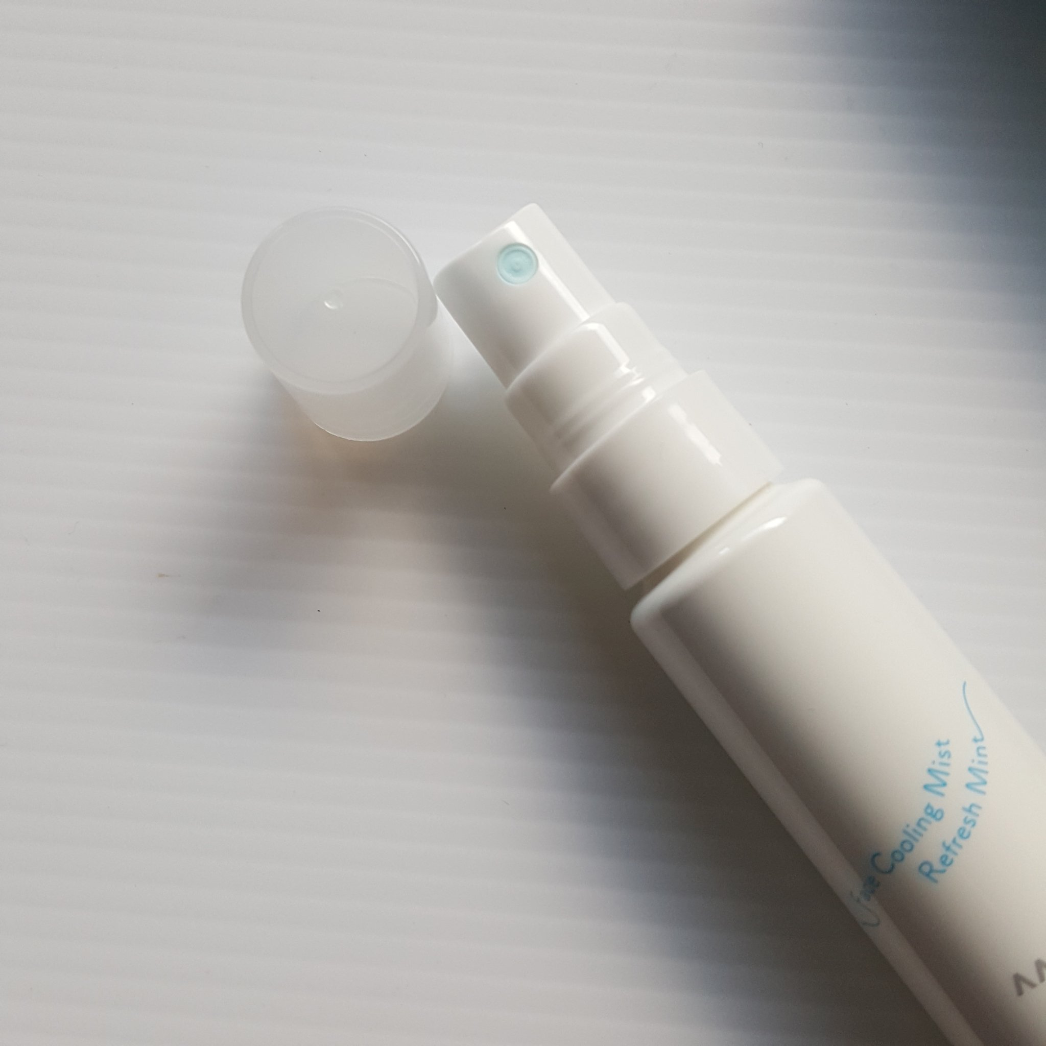 冷肌ミスト　リフレッシュミント/マンダム/フィックスミストを使ったクチコミ（2枚目）