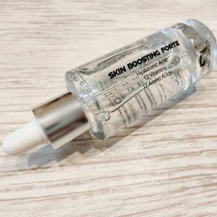 スキンブースティングフォルテセラム/essenciel/美容液を使ったクチコミ(4枚目)