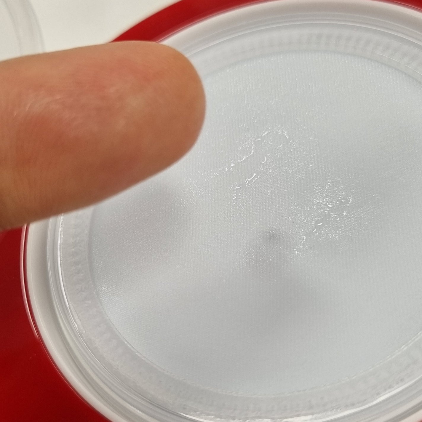 ビーベルベット セバムカットクッション/espoir/プレストパウダーを使ったクチコミ(4枚目)