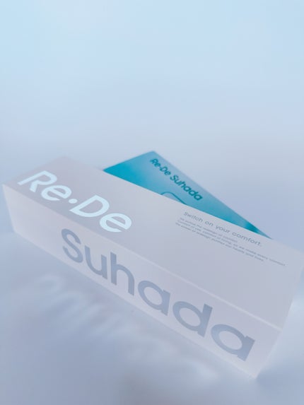 Re・De Suhada スティック美顔器 ホワイト/Re・De/美顔器・マッサージの画像