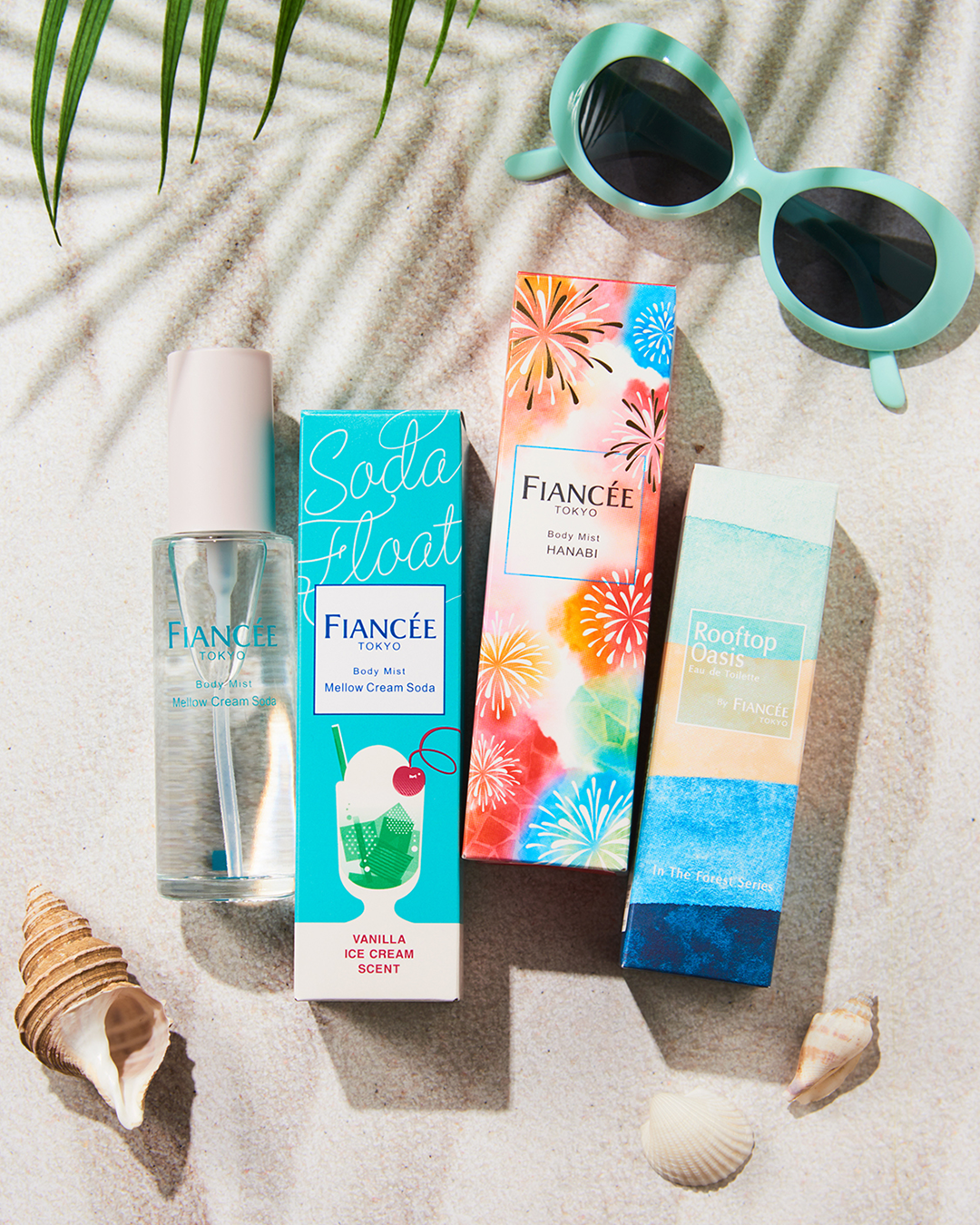 ボディミスト HANABI /フィアンセ/香水(レディース)を使ったクチコミ（1枚目）