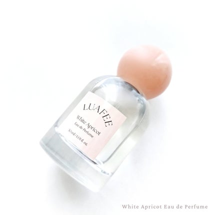 ソリッド パフューム ホワイトアプリコット/LUAFEE/練り香水を使ったクチコミ(3枚目)