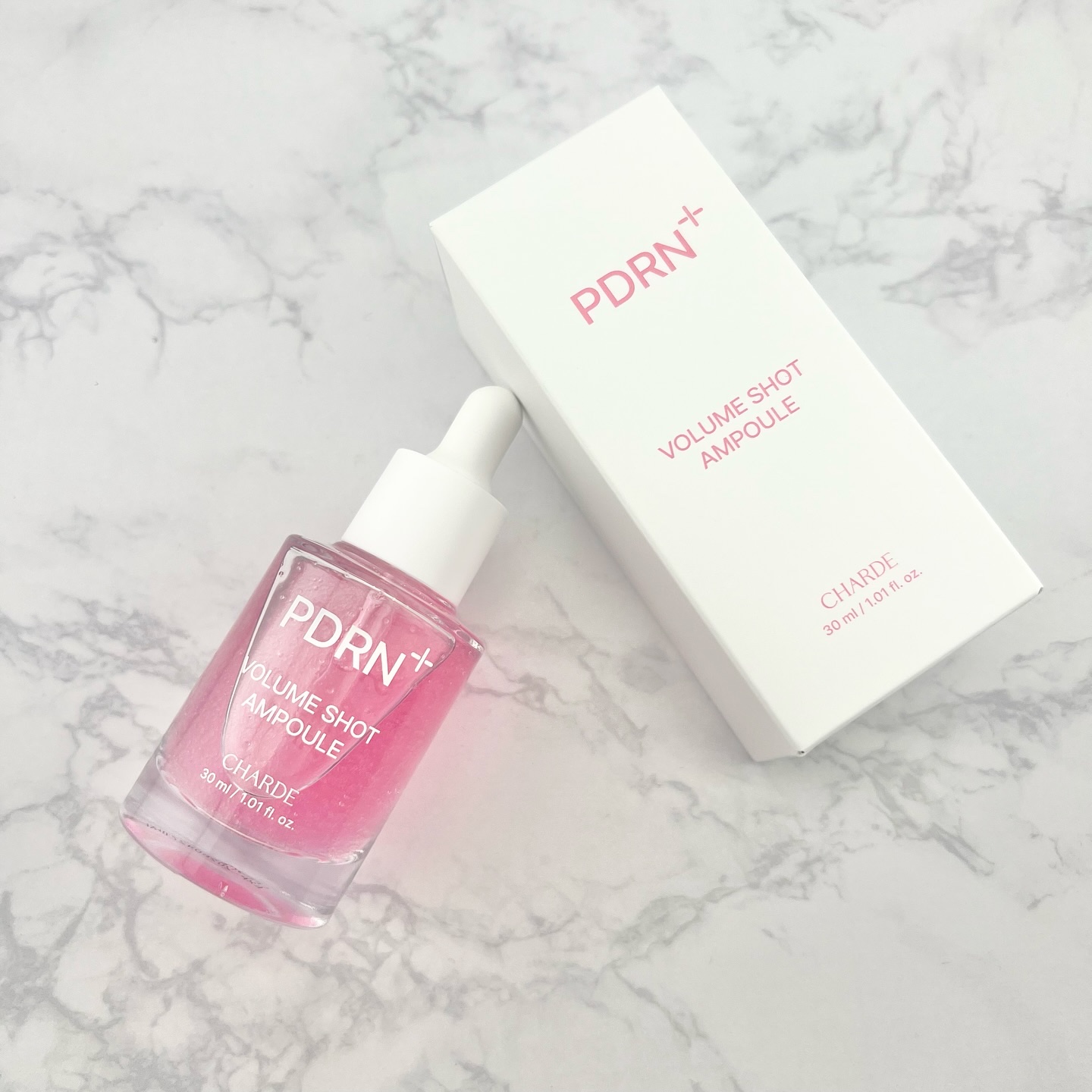 PDRNボリュームショットアンプル/CHARDE/美容液を使ったクチコミ（1枚目）