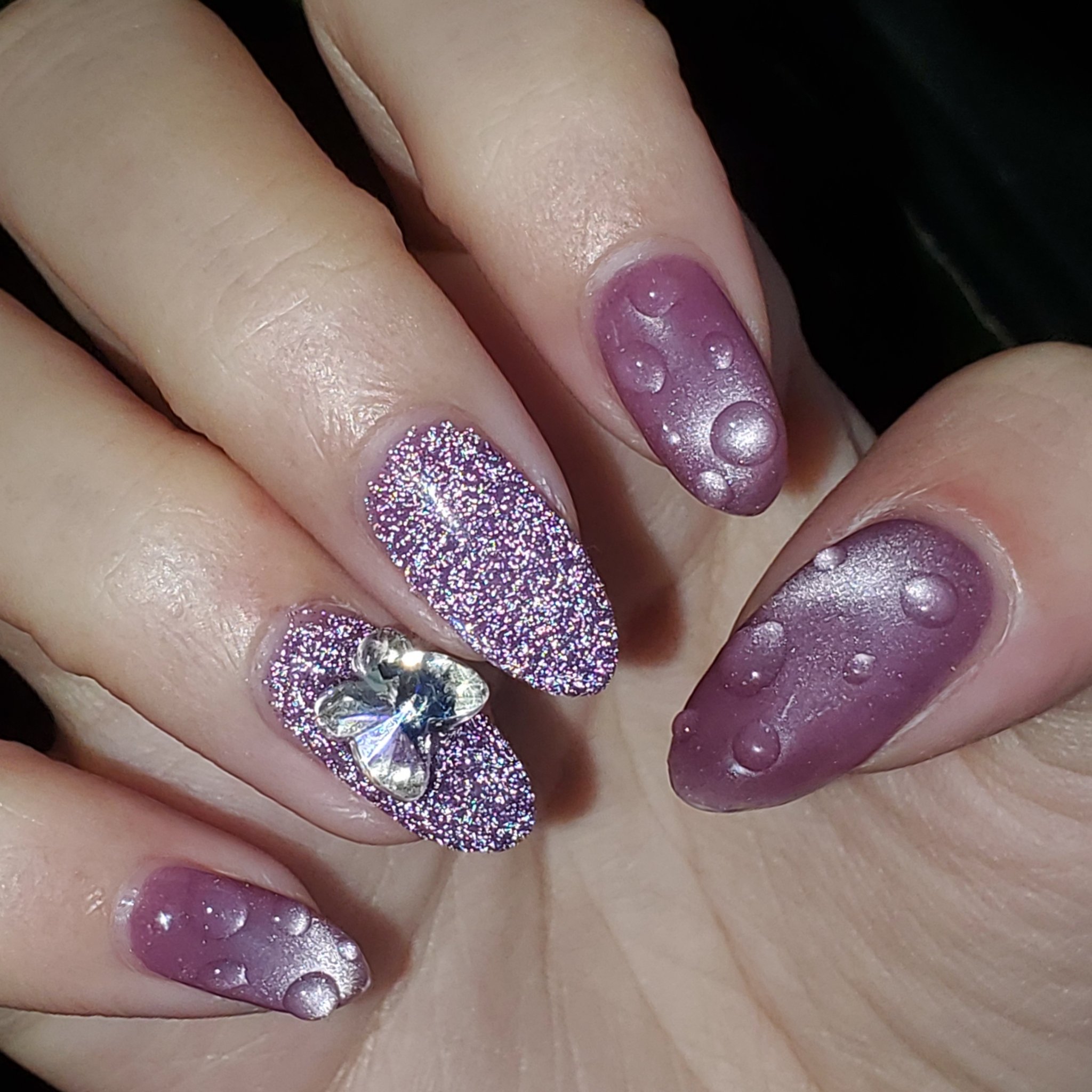 ハードトップジェル/LULUGEL/ジェルネイルを使ったクチコミ（3枚目）