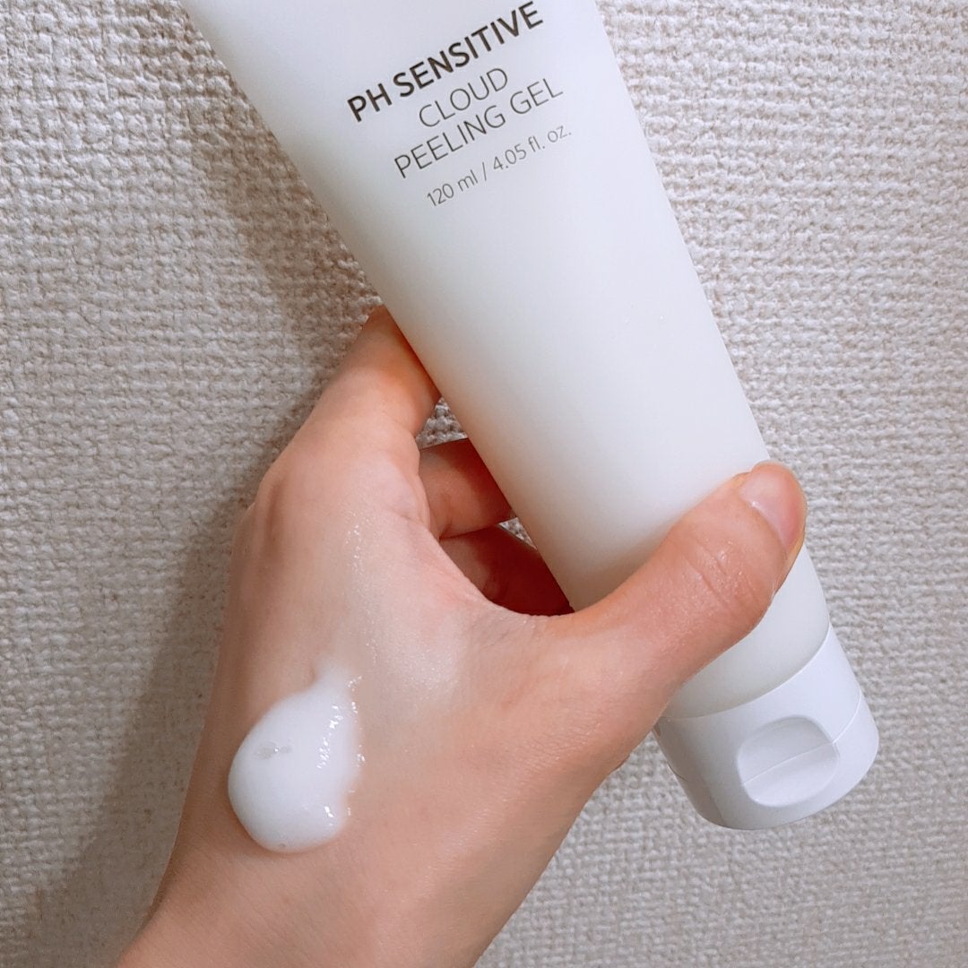 PHセンシティブクラウドピーリングジェル/SAM'U/ピーリングを使ったクチコミ(2枚目)