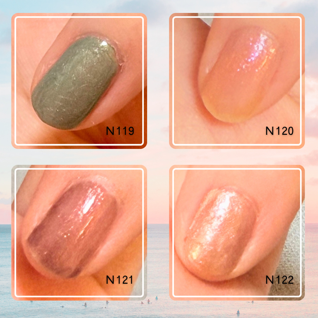 カラフルネイルズ/キャンメイク/マニキュアを使ったクチコミ（3枚目）