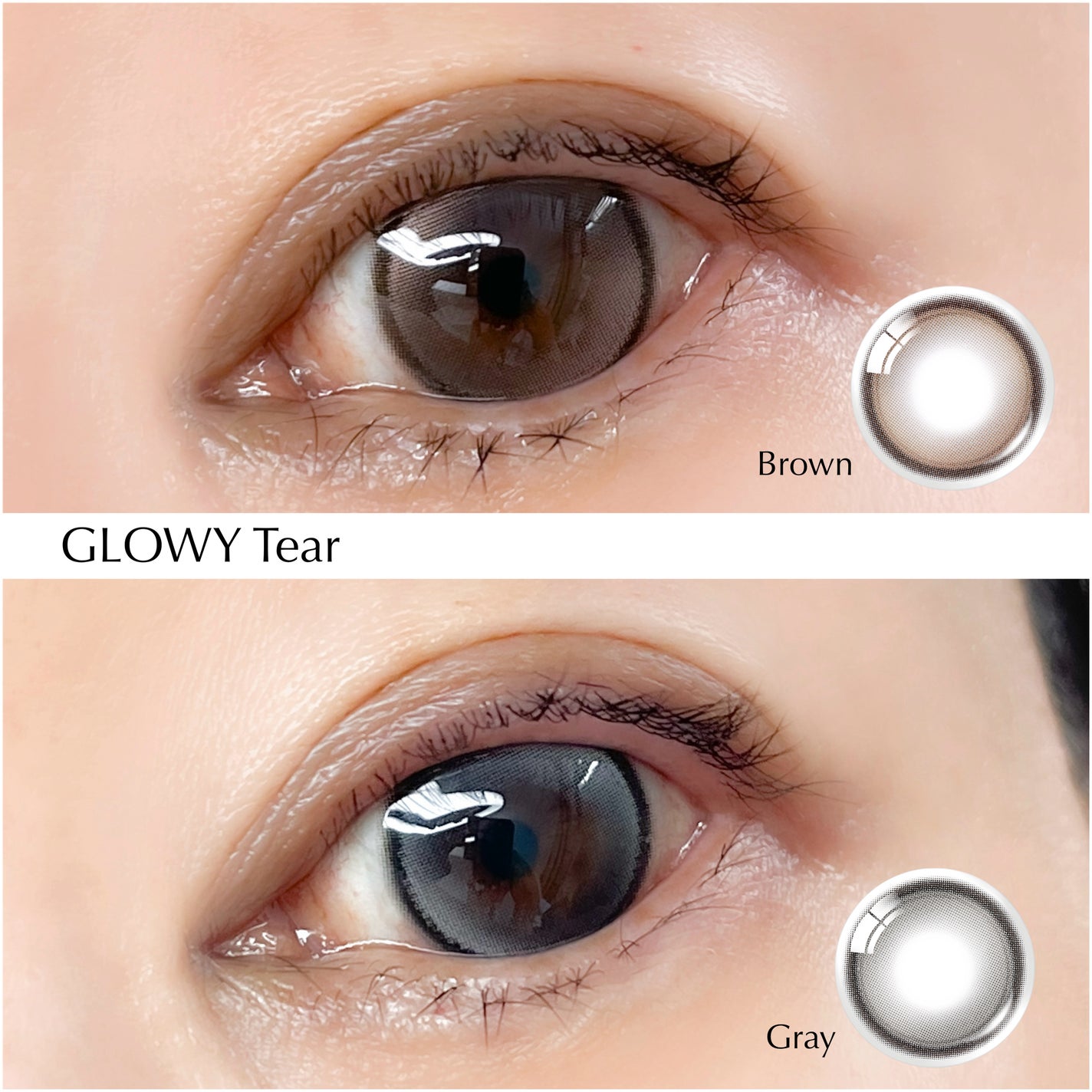 Double Tint 1day/OLENS/カラーコンタクトレンズを使ったクチコミ(3枚目)