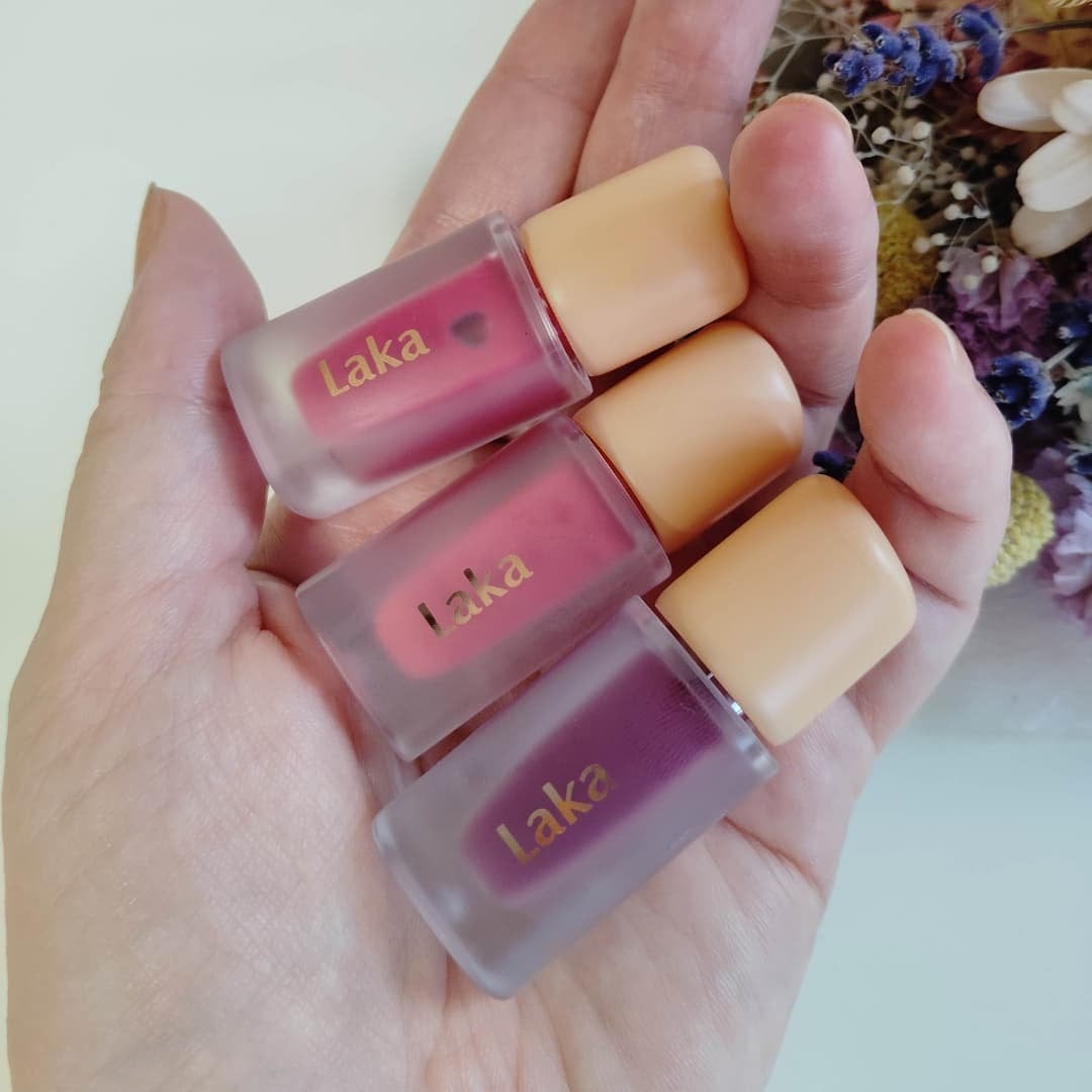 フルーティーグラムティント/Laka/リップティントを使ったクチコミ(5枚目)