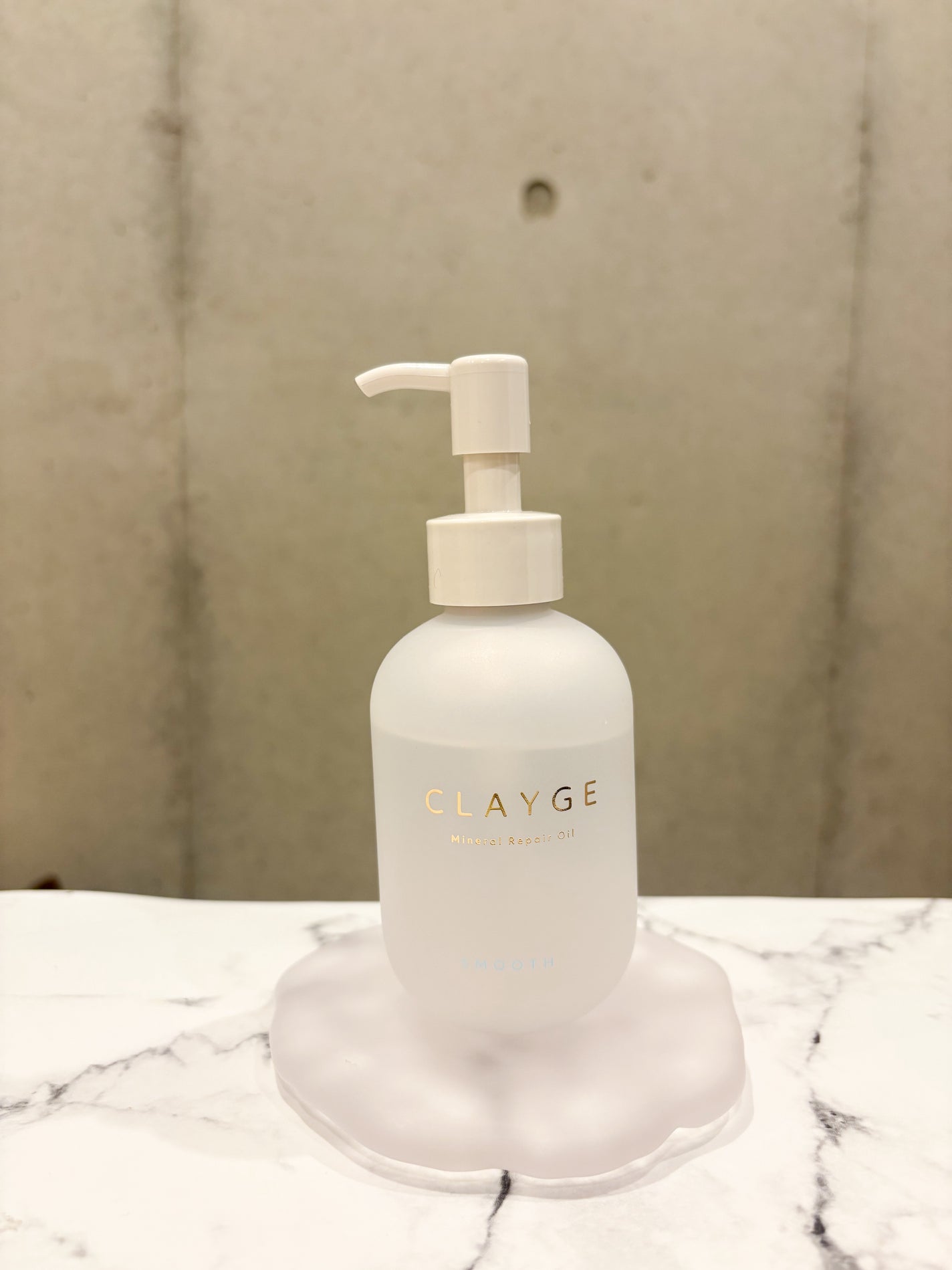 ミネラルリペアオイル スムース/CLAYGE/ヘアオイルを使ったクチコミ(3枚目)