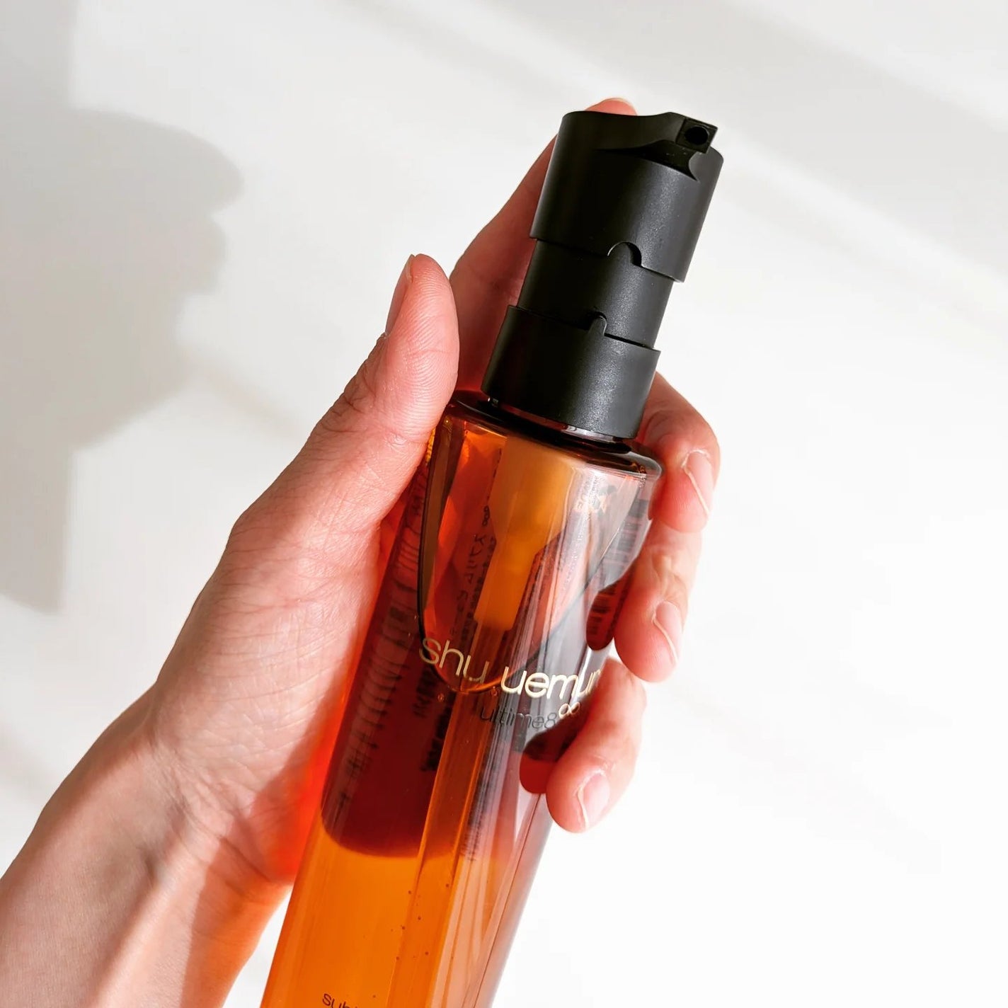 アルティム8∞ スブリム ビューティ クレンジング オイルn/shu uemura/オイルクレンジングを使ったクチコミ(2枚目)