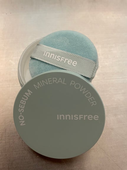 ノーセバム ミネラルパウダー N/innisfree/ルースパウダーを使ったクチコミ(4枚目)