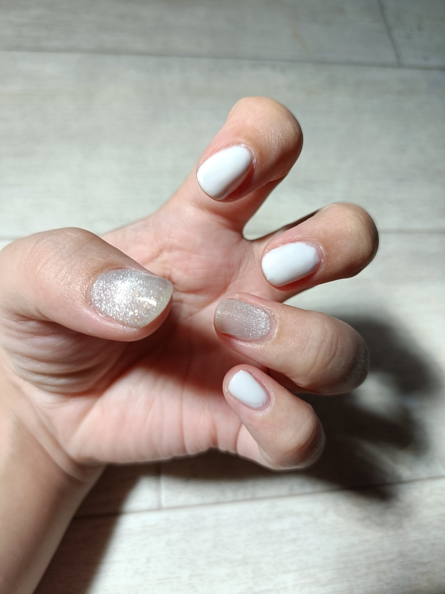 BRG ジェルネイル/DAISO/ジェルネイルを使ったクチコミ(1枚目)