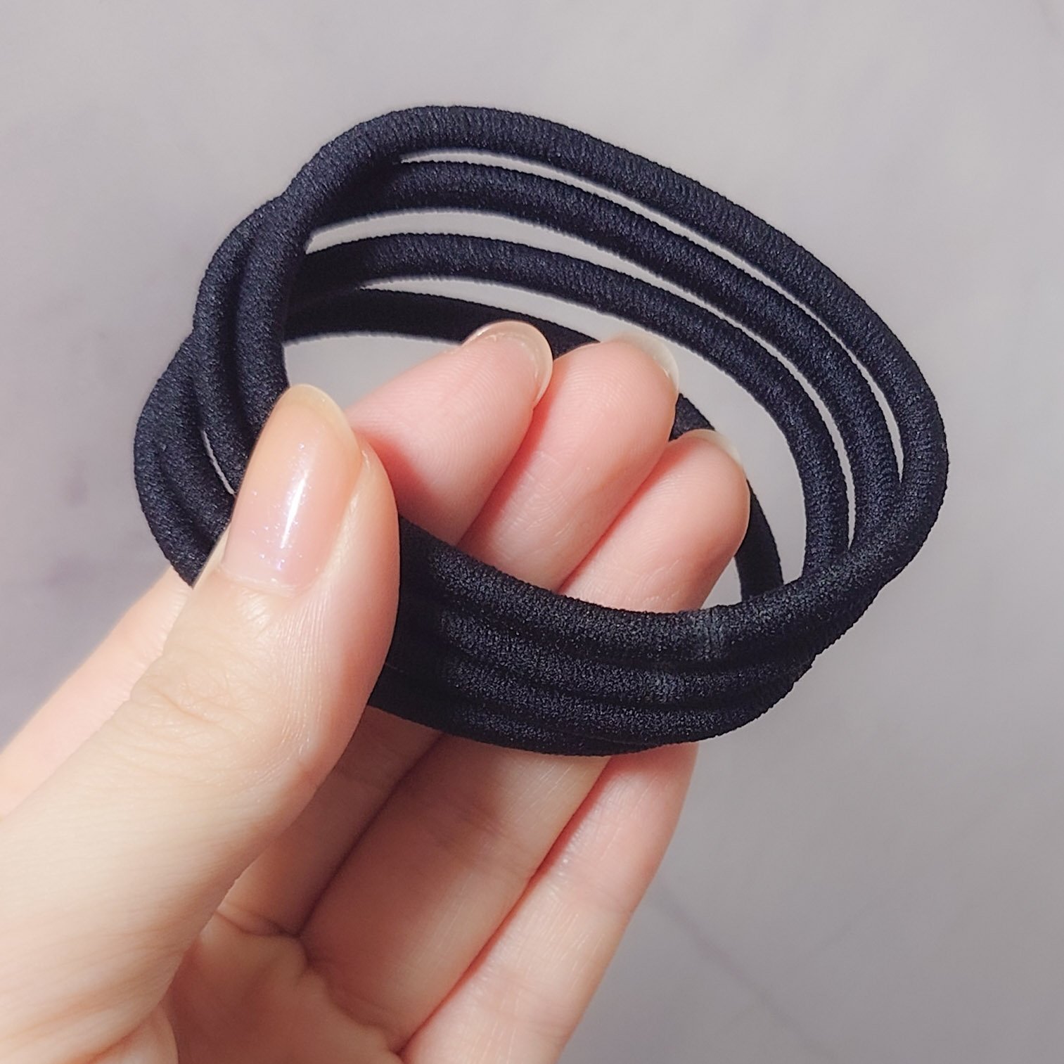 まとめるのがうまいヘアゴム/からだWelcia・くらしWelcia/ヘアアクセサリーを使ったクチコミ（2枚目）