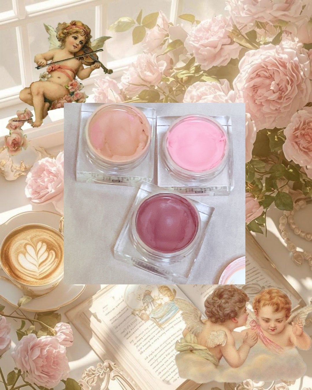 ムードミックスクリームブラッシャー/MAD PEACH/ジェル・クリームチークを使ったクチコミ(1枚目)