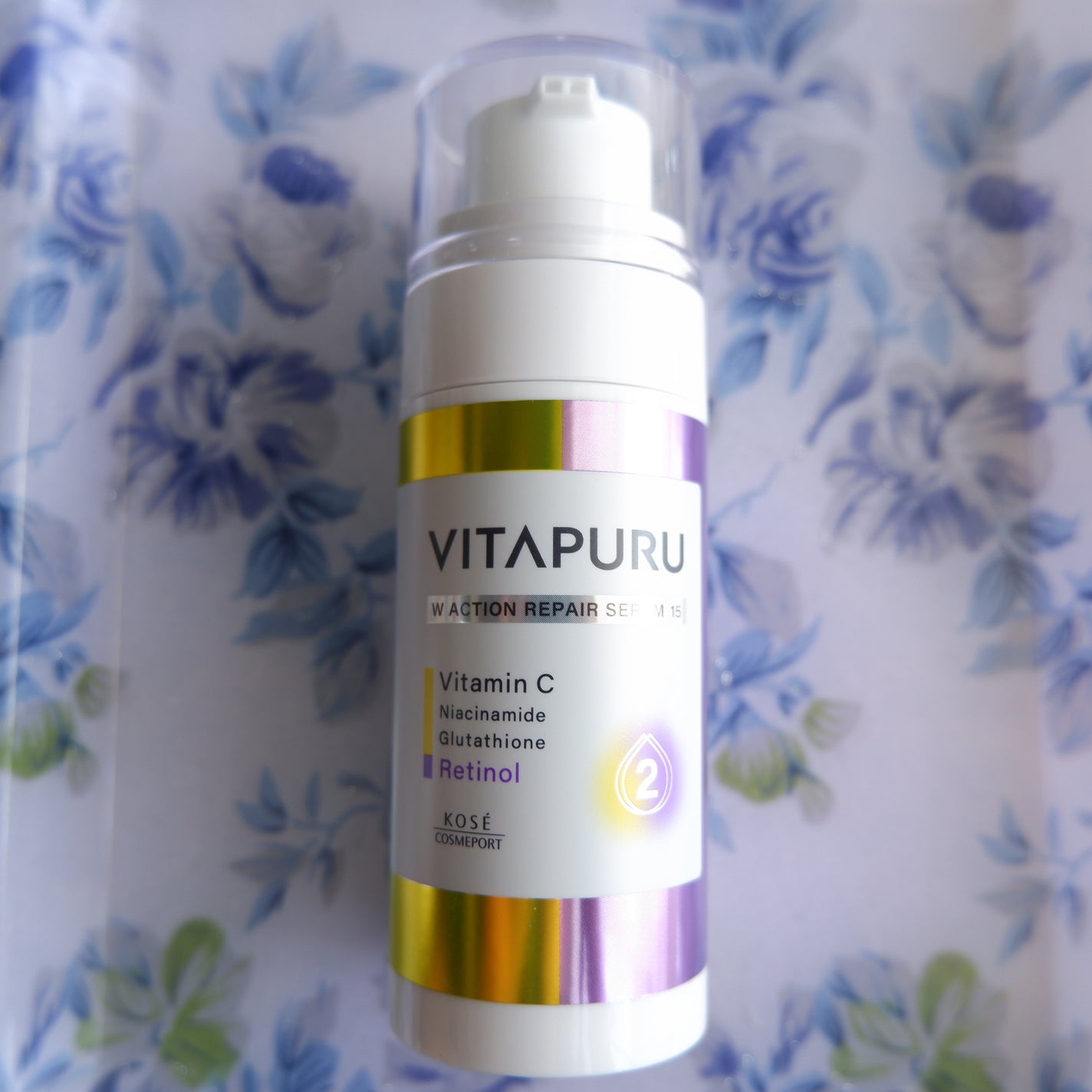 ビタプル ダブルアクション リペアセラム 15/VITAPURU/美容液を使ったクチコミ(1枚目)