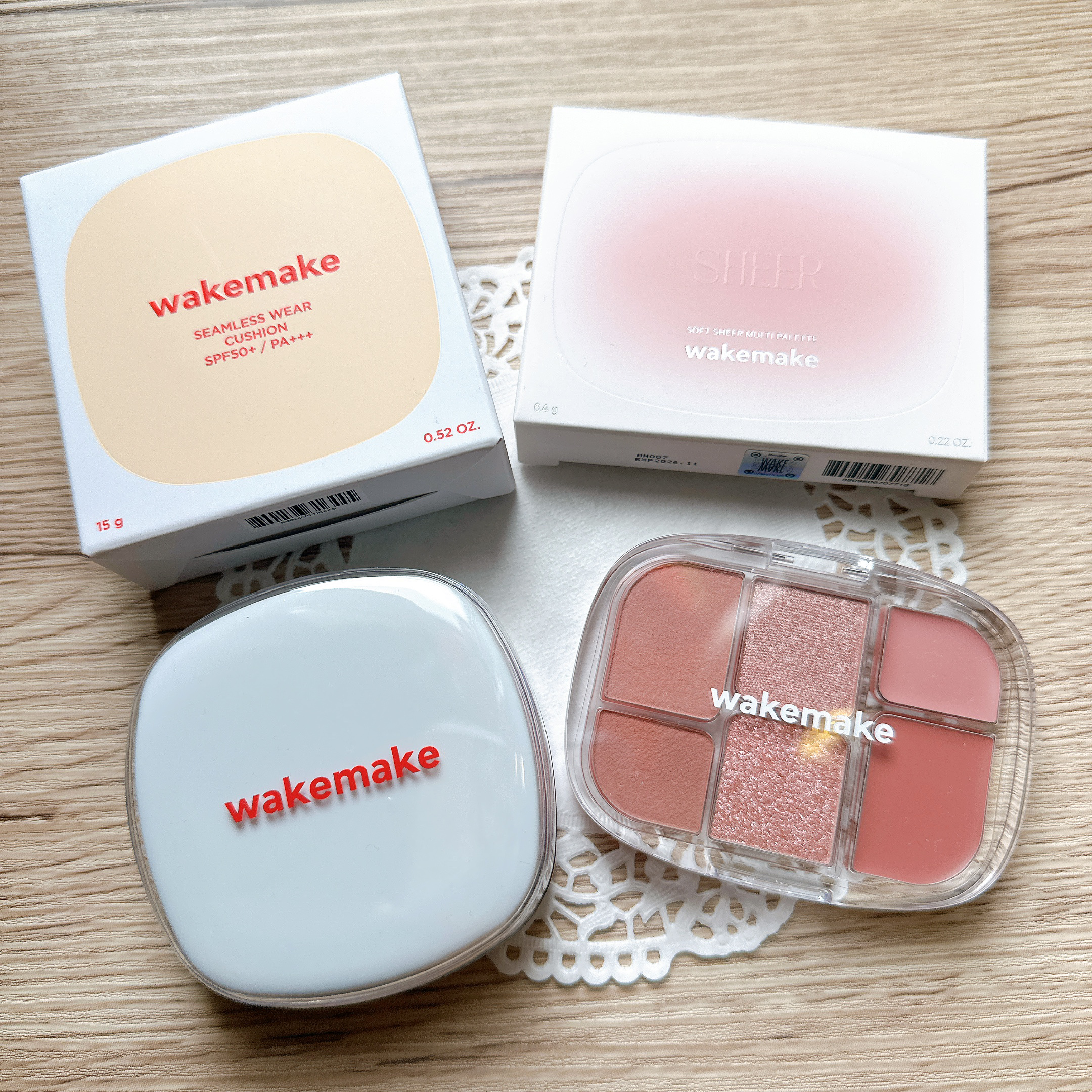 ソフトシアーマルチパレット/wakemake/アイシャドウパレットを使ったクチコミ（3枚目）