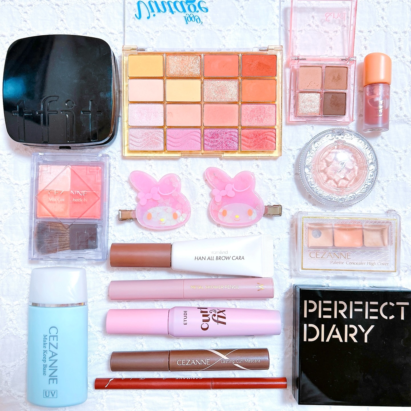 ソフトブラーリングアイパレット/wakemake/アイシャドウパレットを使ったクチコミ（1枚目）