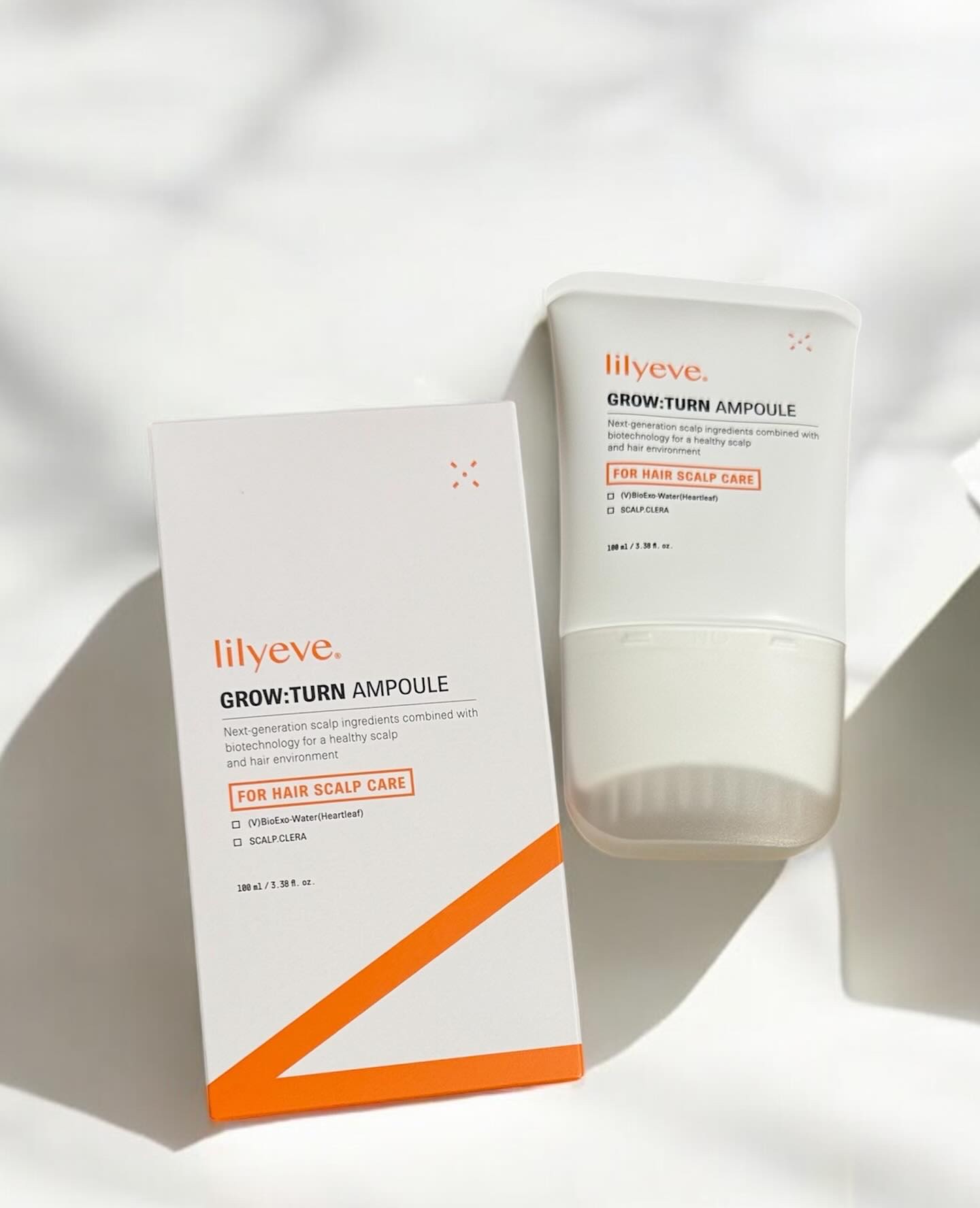 グローターン 100ml/リリーイブ/頭皮ローションを使ったクチコミ（1枚目）