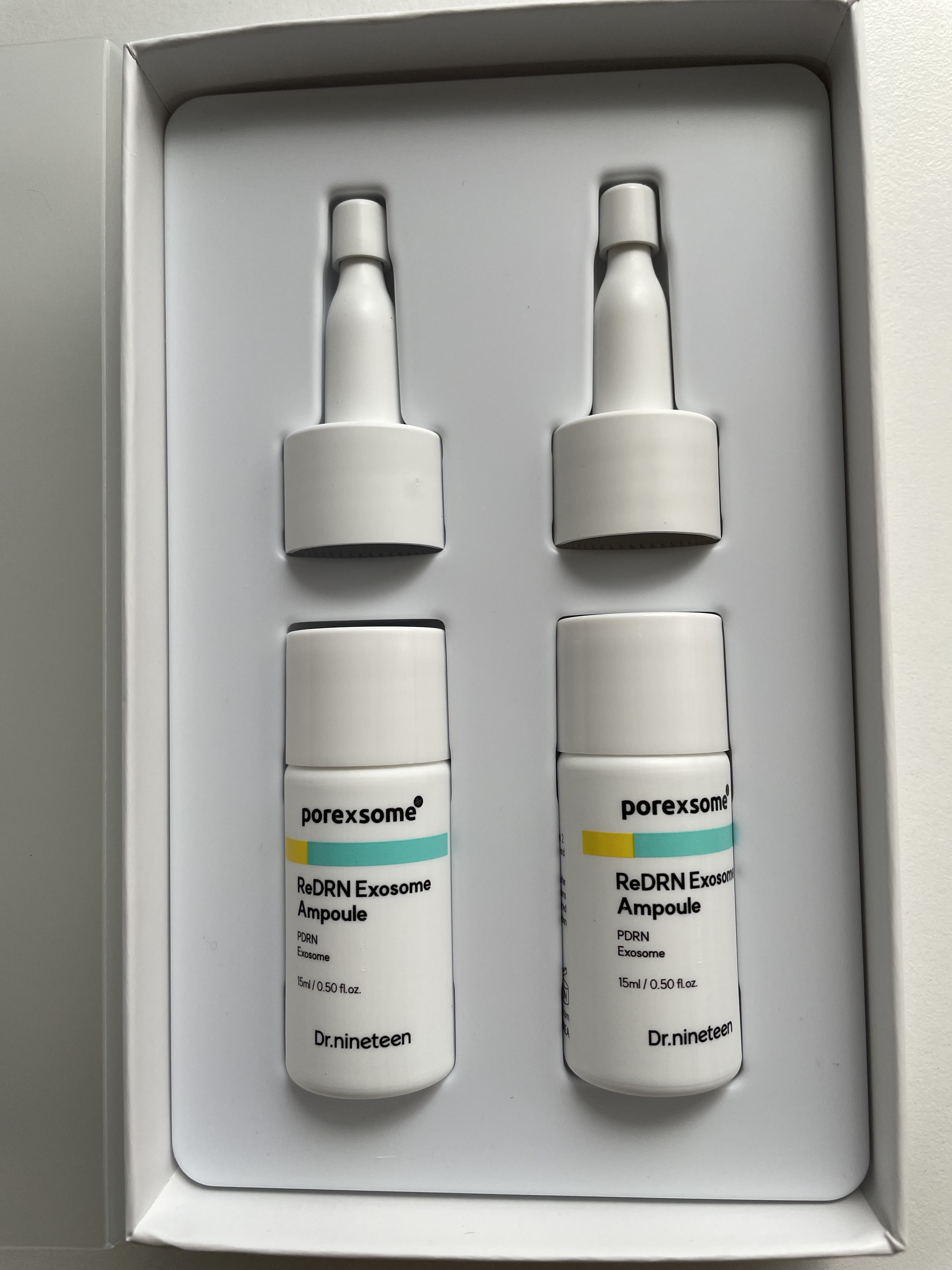 ReDRNエクソソームアンプル/Dr.nineteen/美容液を使ったクチコミ（3枚目）