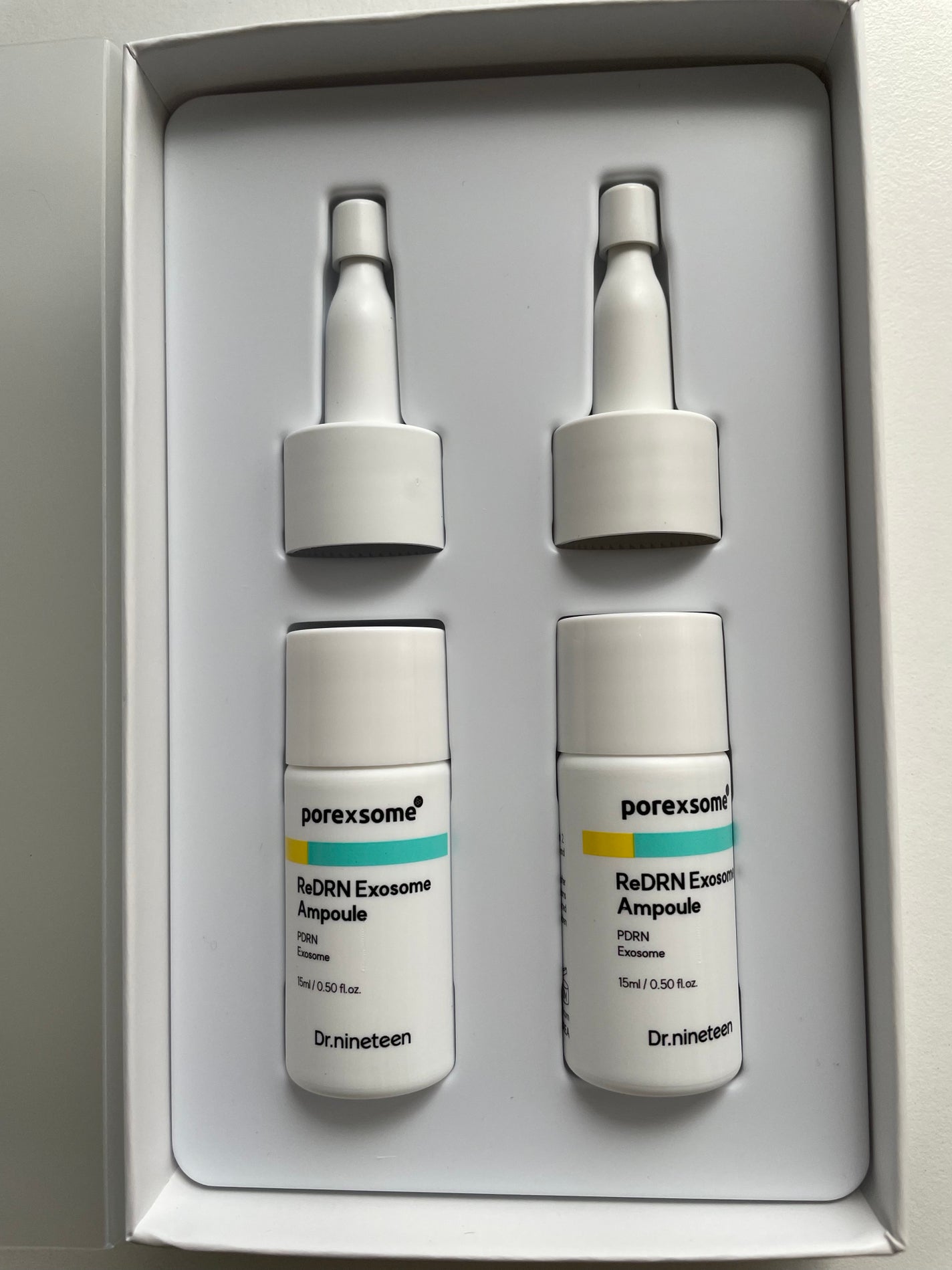 ReDRNエクソソームアンプル/Dr.nineteen/美容液を使ったクチコミ(3枚目)