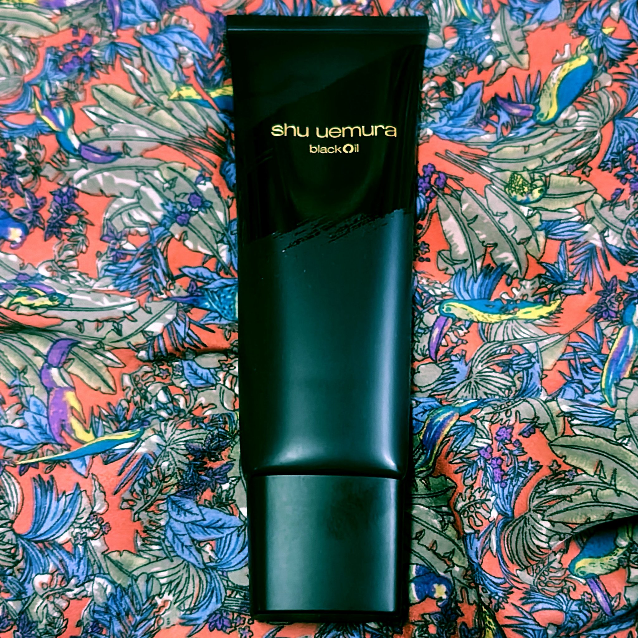 ブラック フレッシュ フォーミング マッド/shu uemura/洗顔フォームを使ったクチコミ（1枚目）