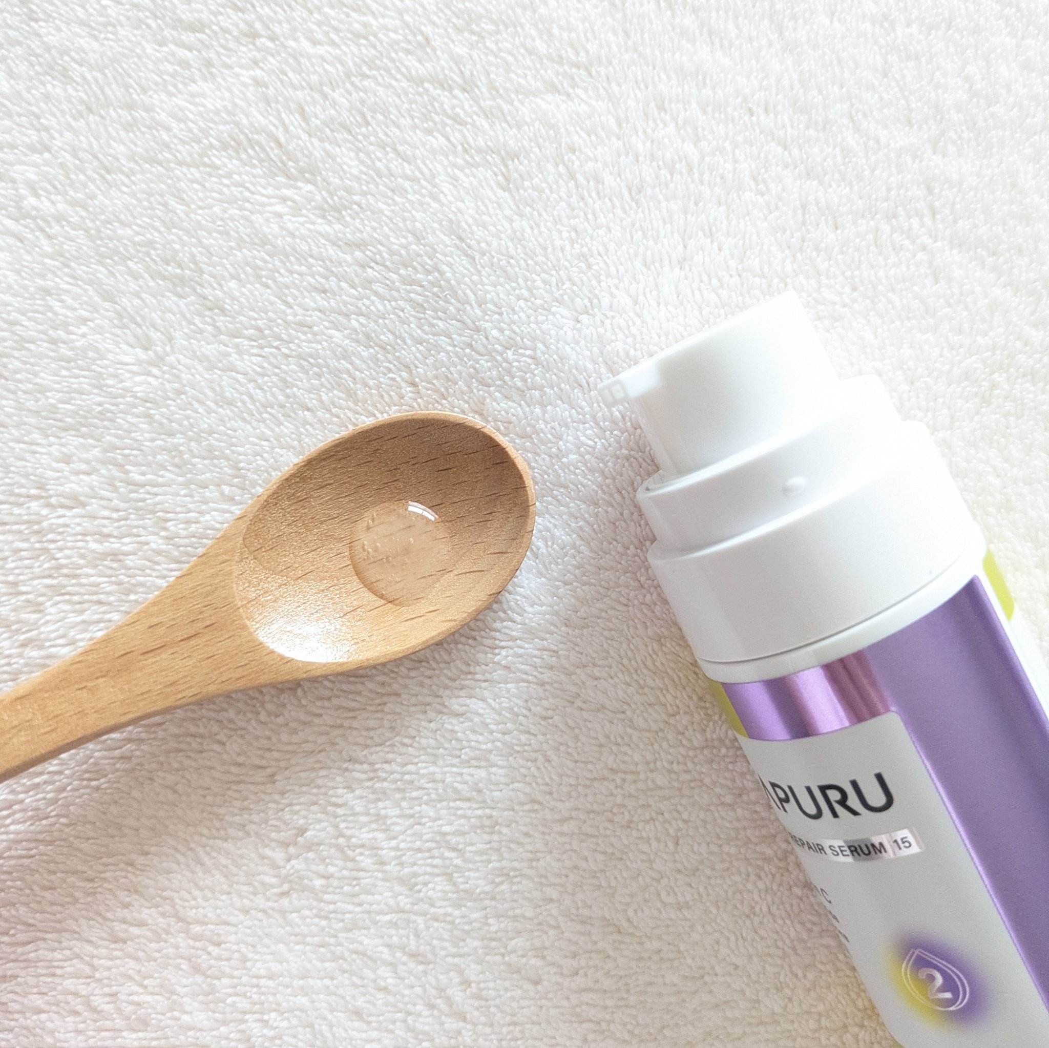 ビタプル ダブルアクション リペアセラム 15/VITAPURU/美容液を使ったクチコミ（2枚目）