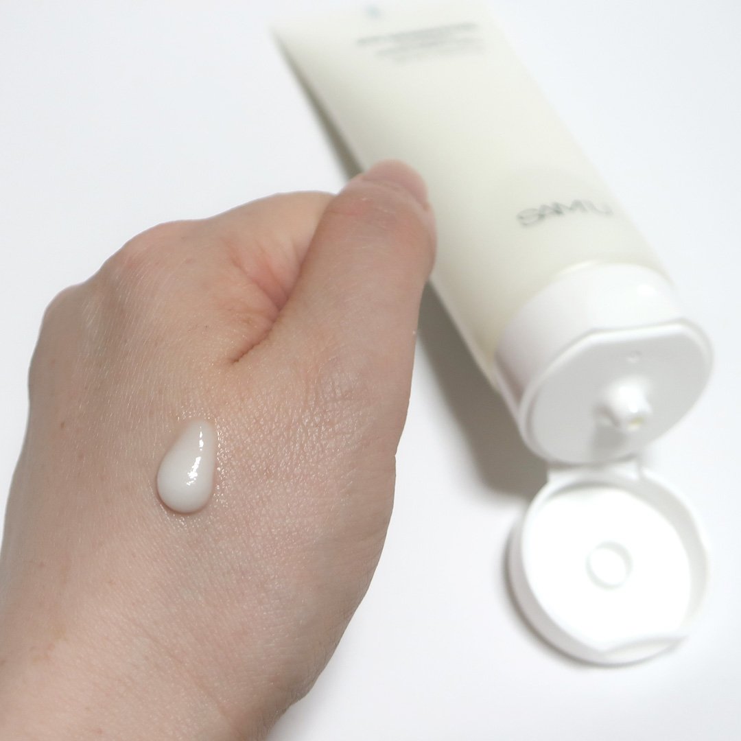 PHセンシティブクラウドピーリングジェル/SAM'U/ピーリングを使ったクチコミ（2枚目）