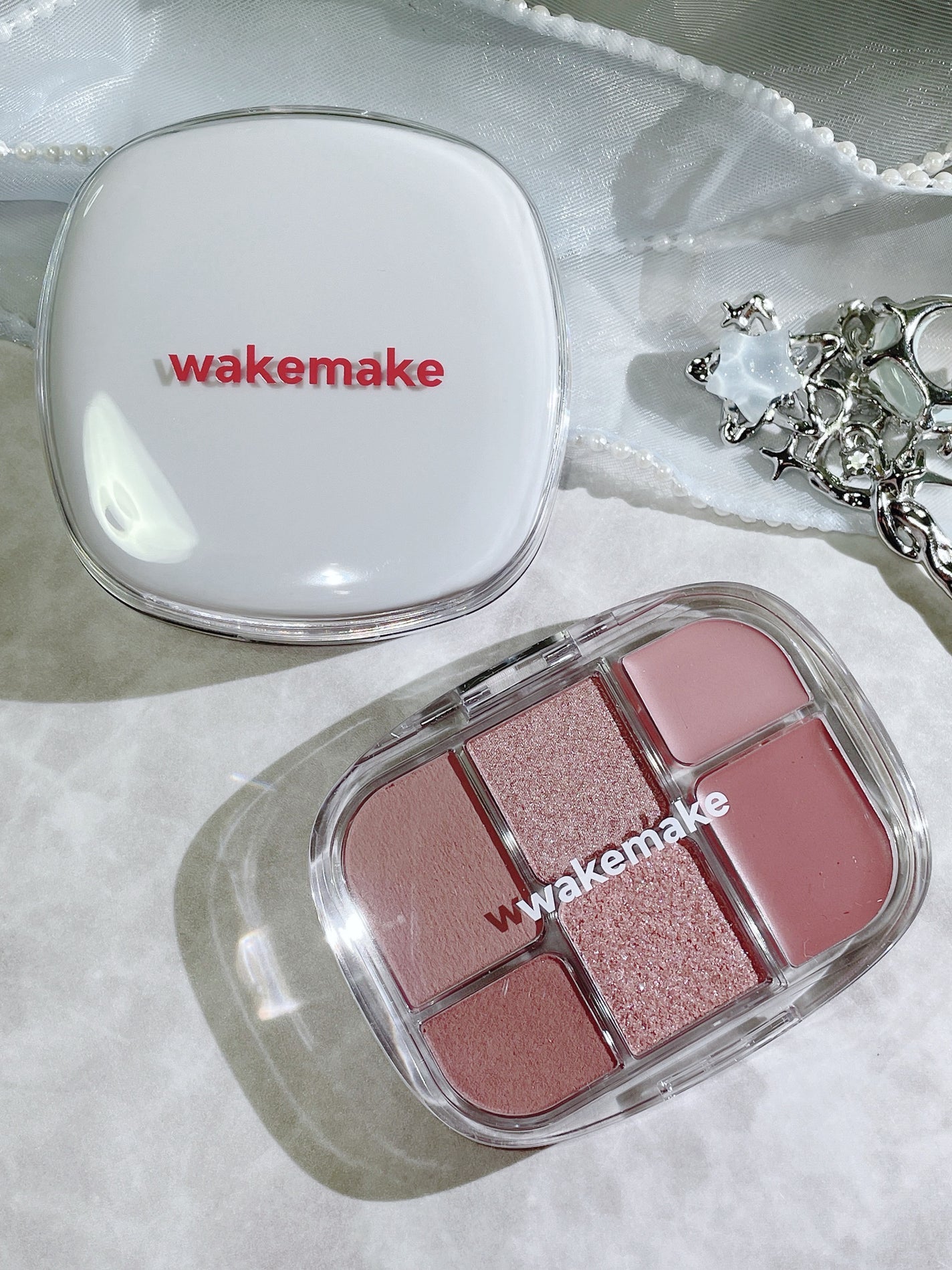 ソフトシアーマルチパレット/wakemake/アイシャドウパレットを使ったクチコミ(4枚目)