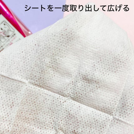 ビオレ メイク直しシート/ビオレ/フェイスシートを使ったクチコミ(2枚目)