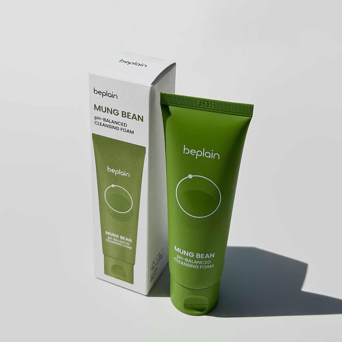 緑豆弱酸性洗顔フォーム/beplain/洗顔フォームを使ったクチコミ（1枚目）