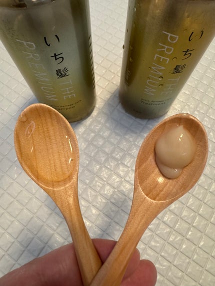 THE PREMIUM エクストラダメージケアシャンプー/トリートメント(シャイニーモイスト)/いち髪/市販シャンプーを使ったクチコミ(2枚目)