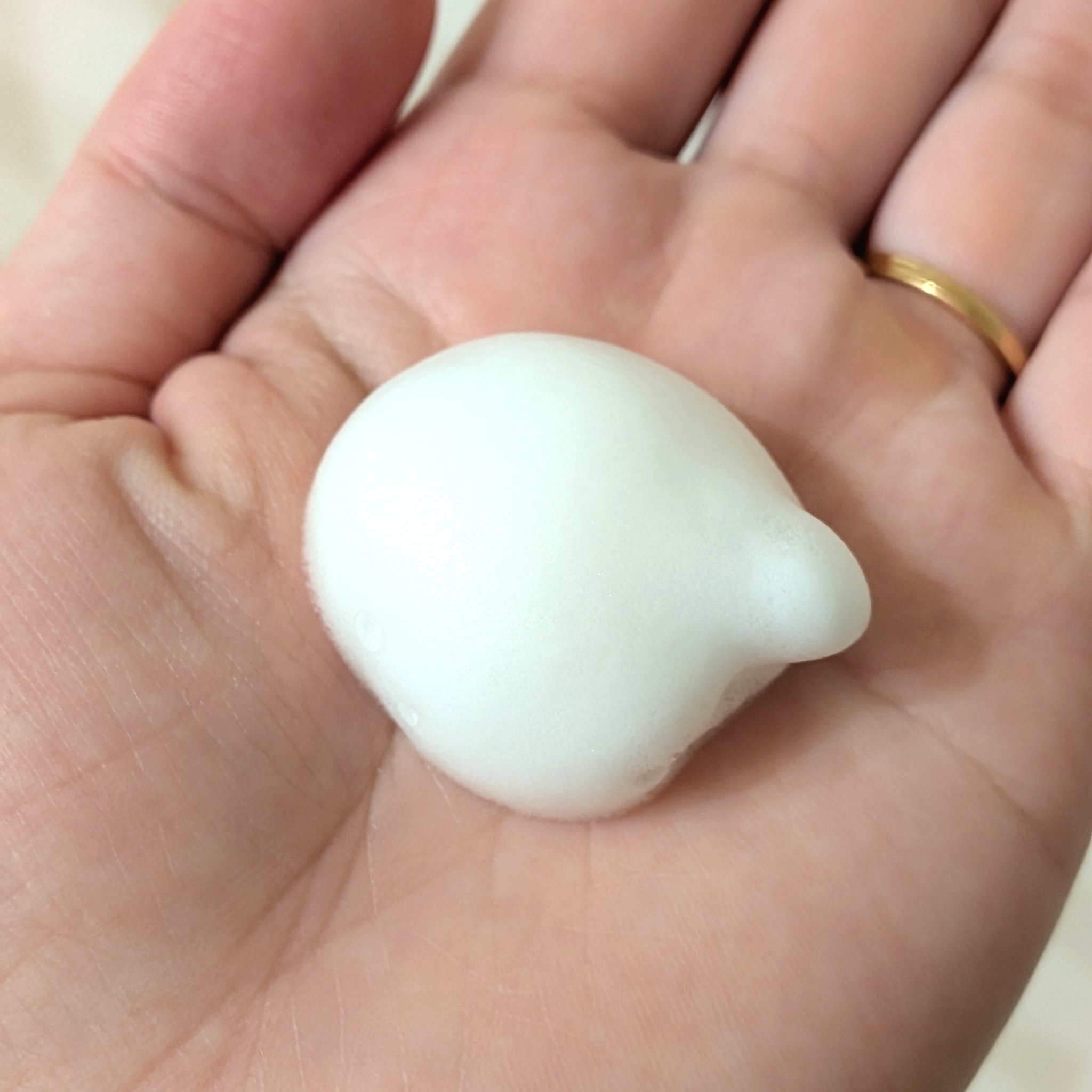 クリスタルホイップ マイルド/SHIRORU/泡洗顔を使ったクチコミ（2枚目）