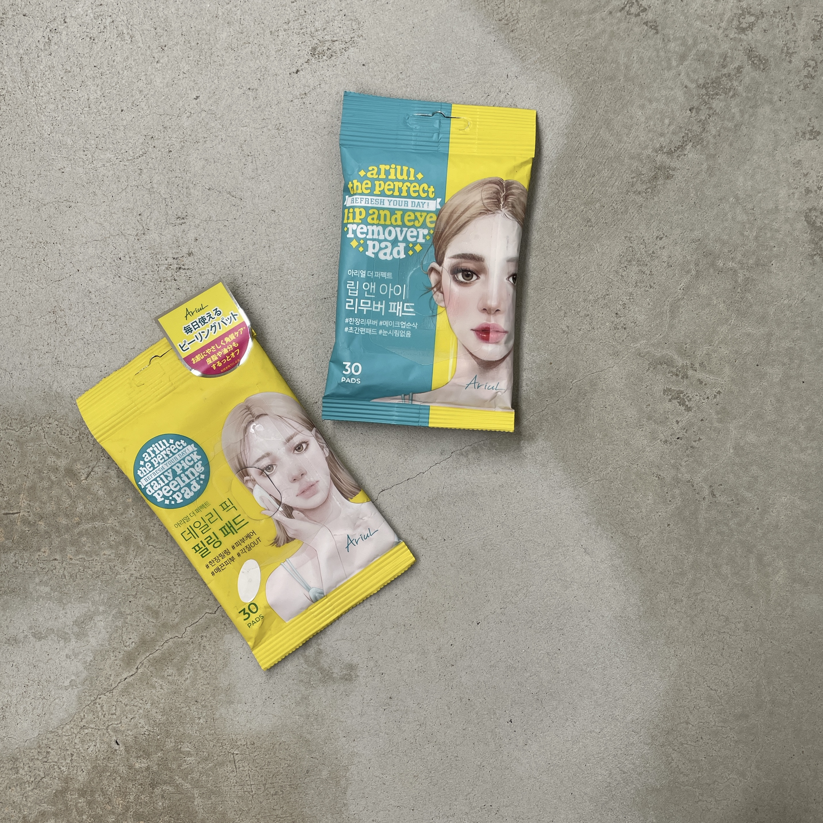 アリウル ザ パーフェクト デイリーピック ピーリング パッド/Ariul/トナーパッドを使ったクチコミ（1枚目）