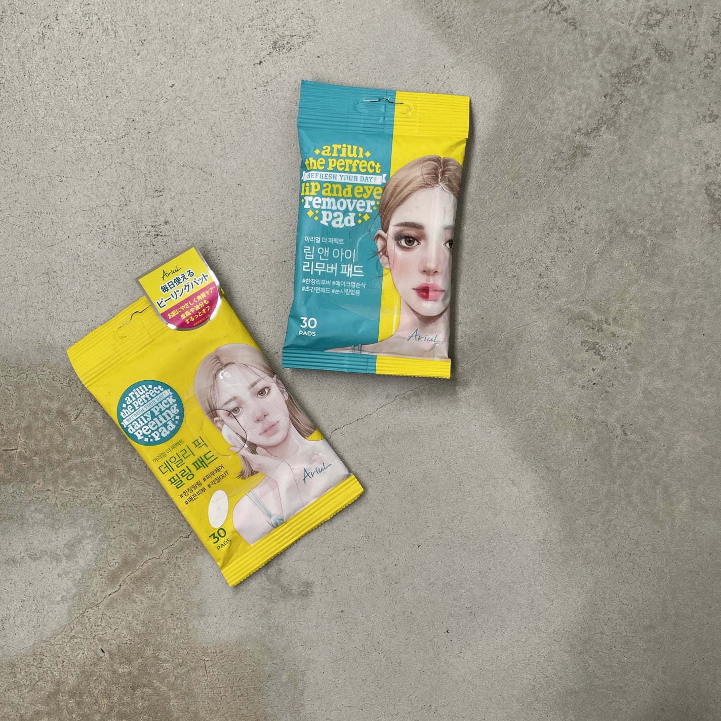 アリウル ザ パーフェクト デイリーピック ピーリング パッド/Ariul/トナーパッドを使ったクチコミ(1枚目)