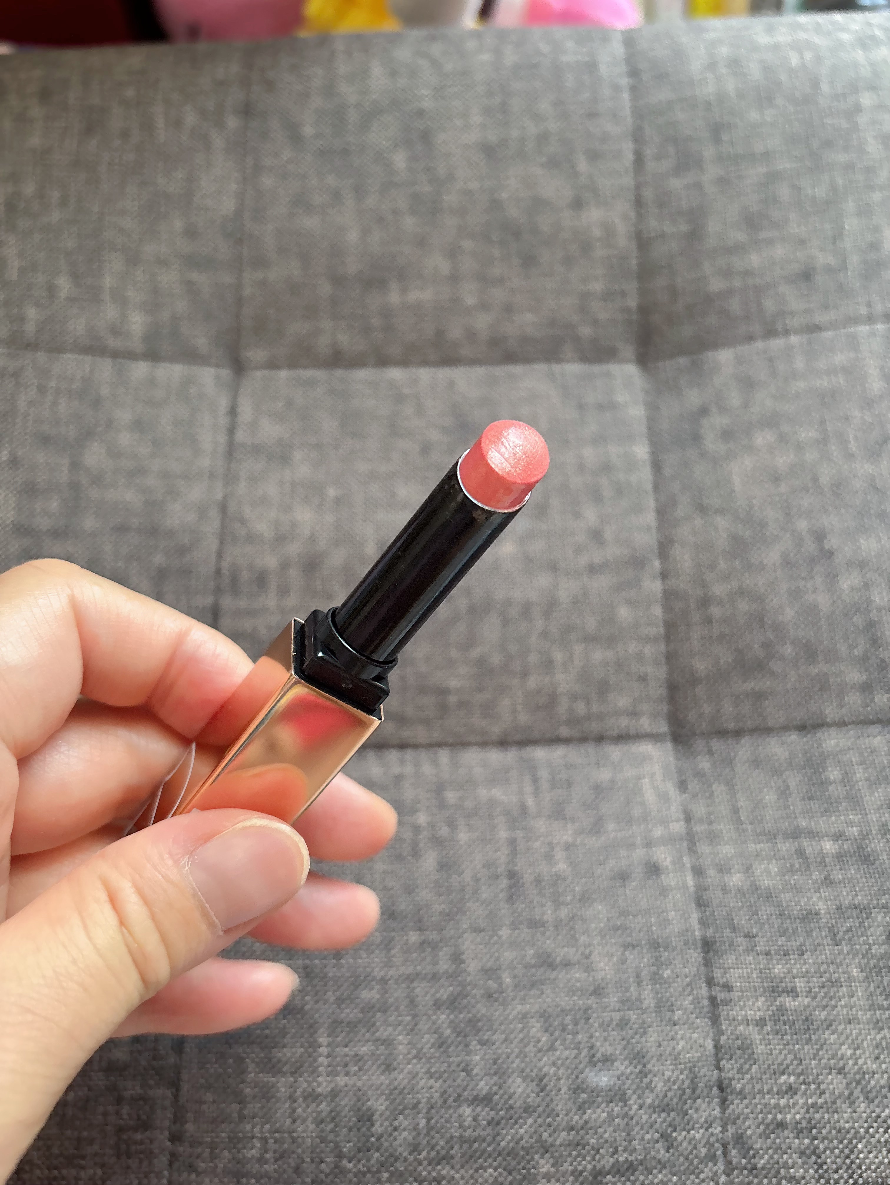 アフターグロー　センシュアルシャイン　リップスティック/NARS/口紅を使ったクチコミ（2枚目）